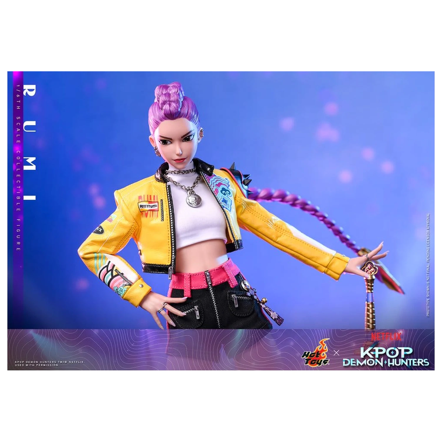 KPop Demon Hunters akčná figúrka 1/6 Rumi 28 cm produktová fotografia