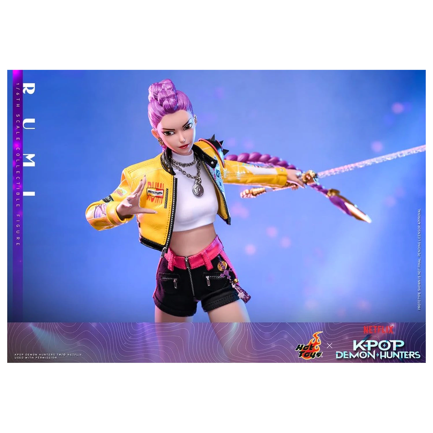 KPop Demon Hunters akčná figúrka 1/6 Rumi 28 cm produktová fotografia