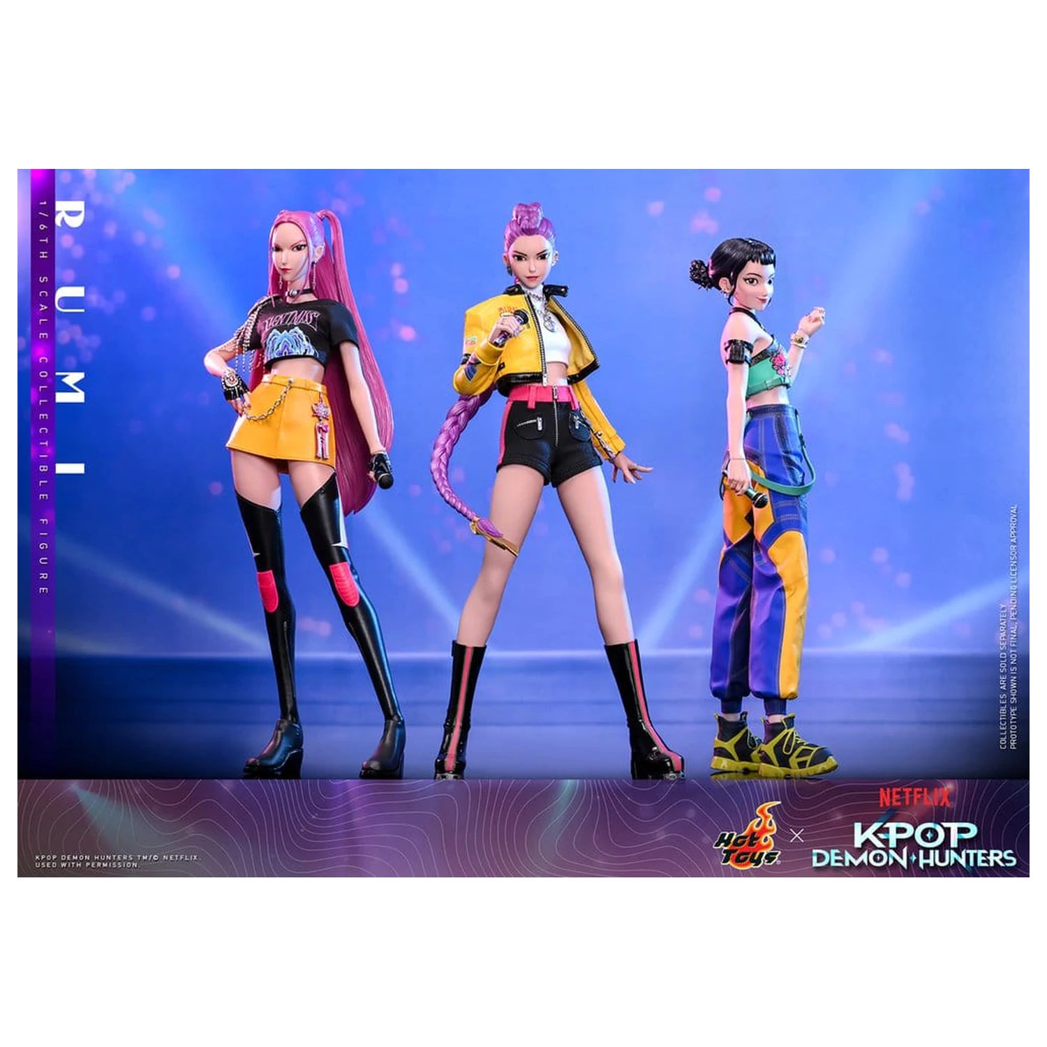 KPop Demon Hunters akčná figúrka 1/6 Rumi 28 cm produktová fotografia