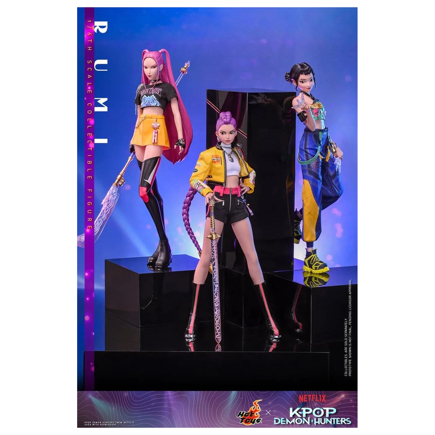 KPop Demon Hunters akčná figúrka 1/6 Rumi 28 cm produktová fotografia