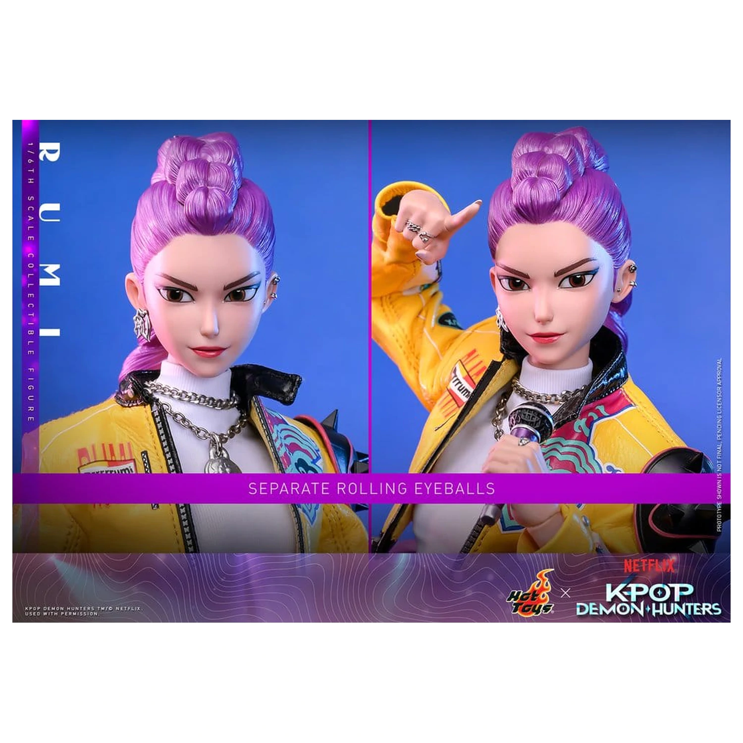 KPop Demon Hunters akčná figúrka 1/6 Rumi 28 cm produktová fotografia