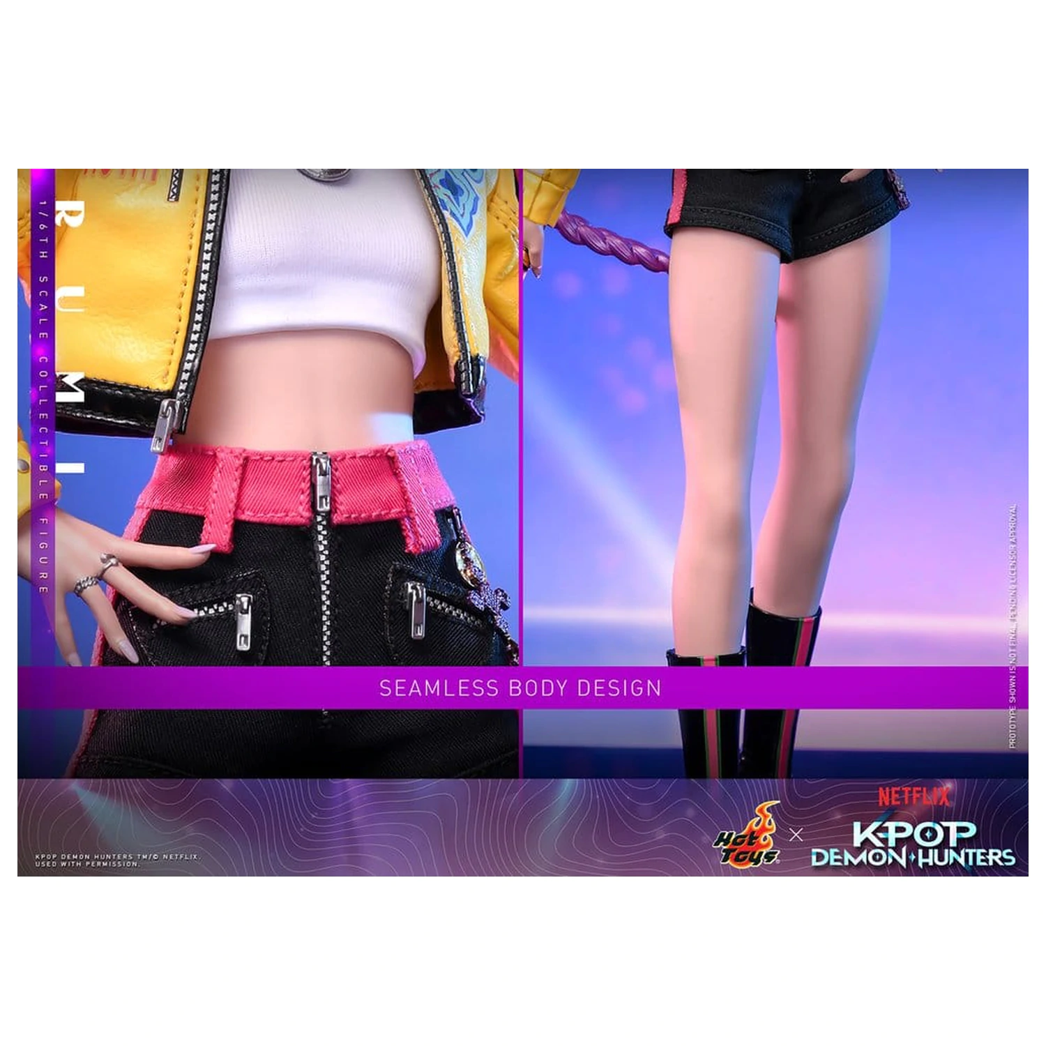 KPop Demon Hunters akčná figúrka 1/6 Rumi 28 cm produktová fotografia