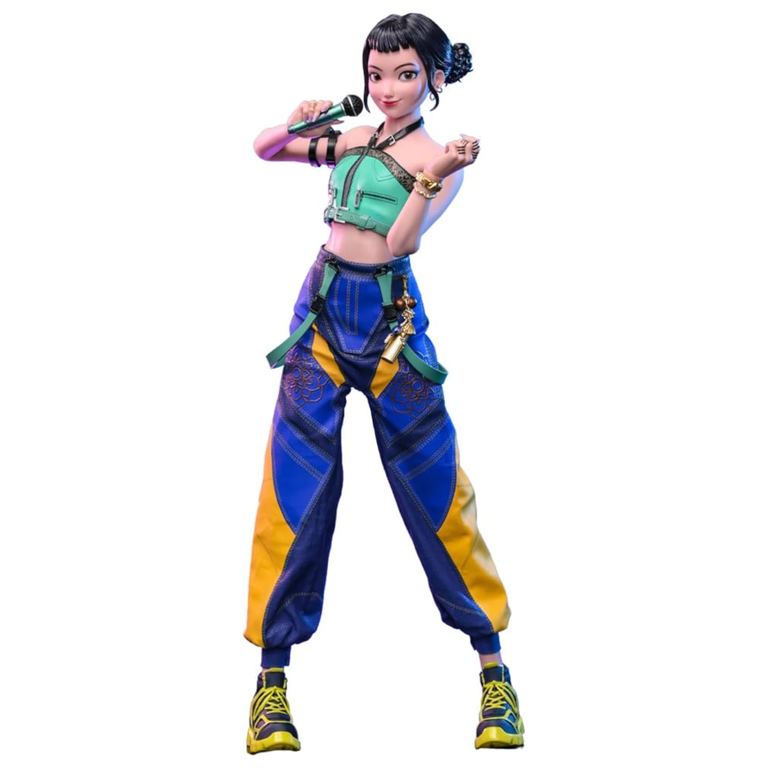 KPop Demon Hunters akčná figúrka 1/6 Zoey 27 cm produktová fotografia