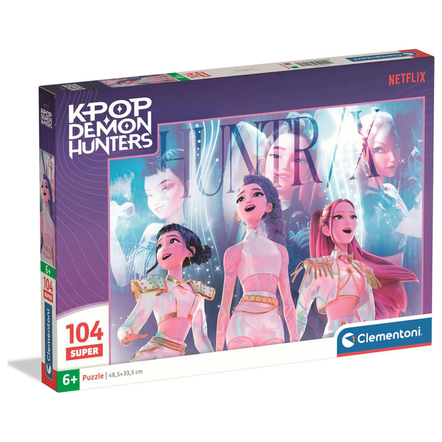 Kpop Demon Hunters 1 puzzle, 104 kusov produktová fotografia