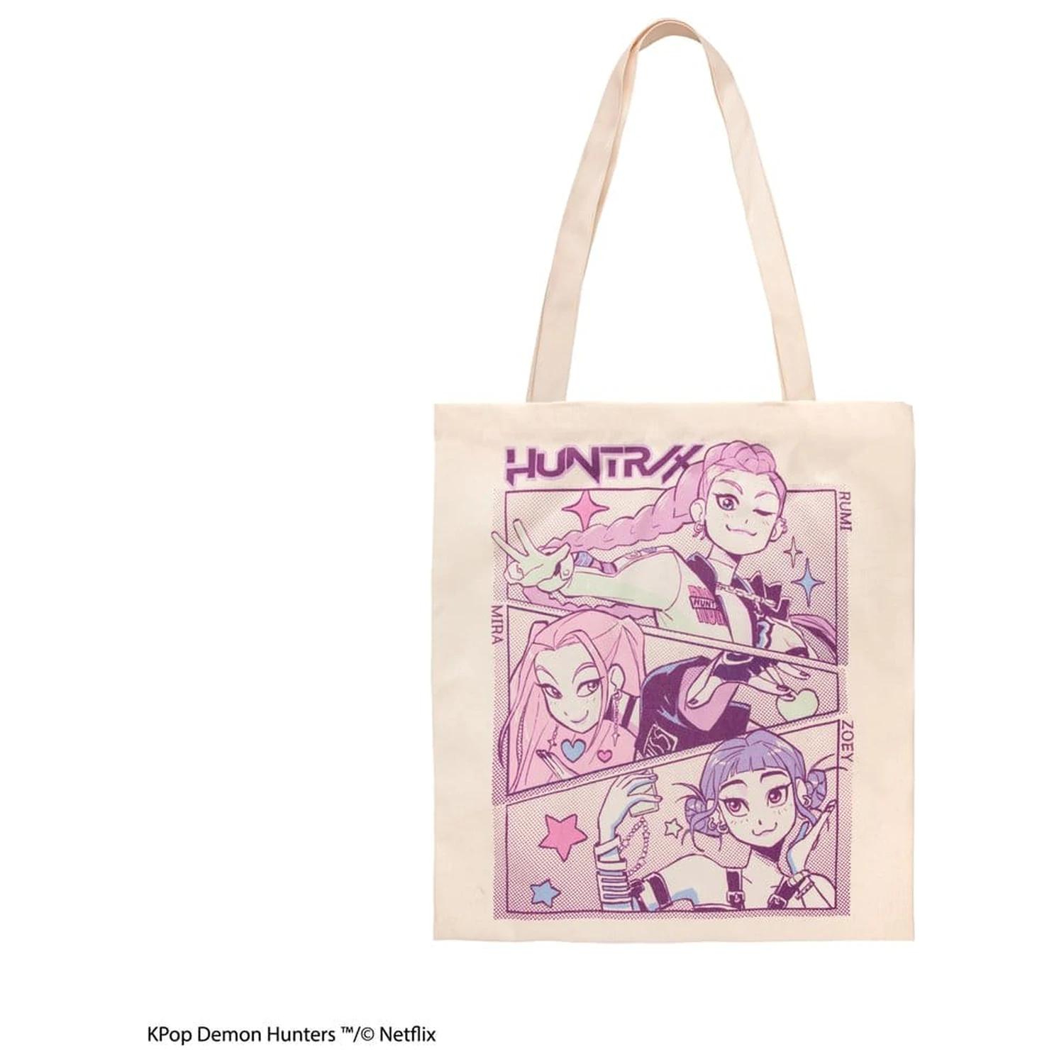KPop Demon Hunters Tote Bag A battle for the fans Taška produktová fotografia