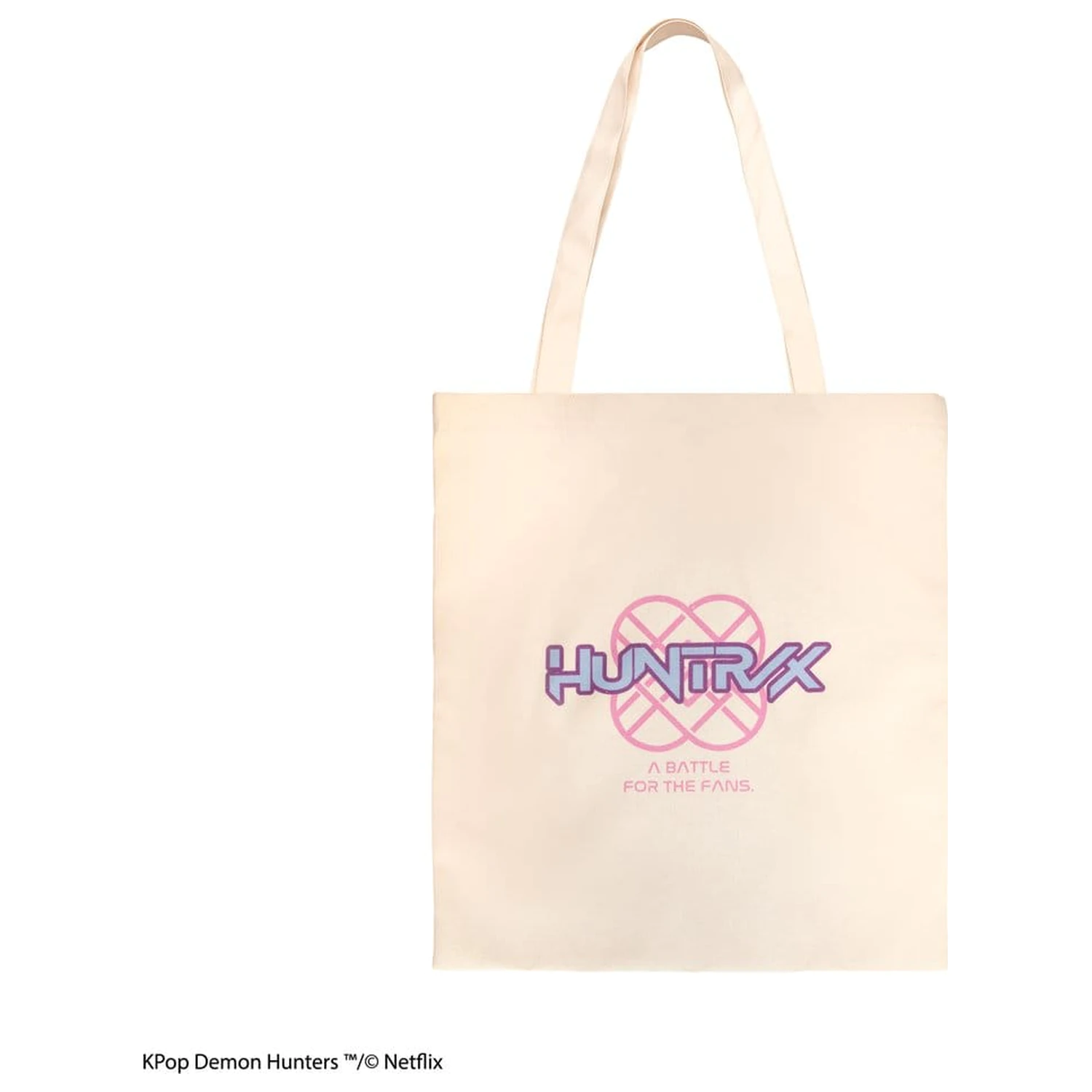 KPop Demon Hunters Tote Bag A battle for the fans Taška produktová fotografia