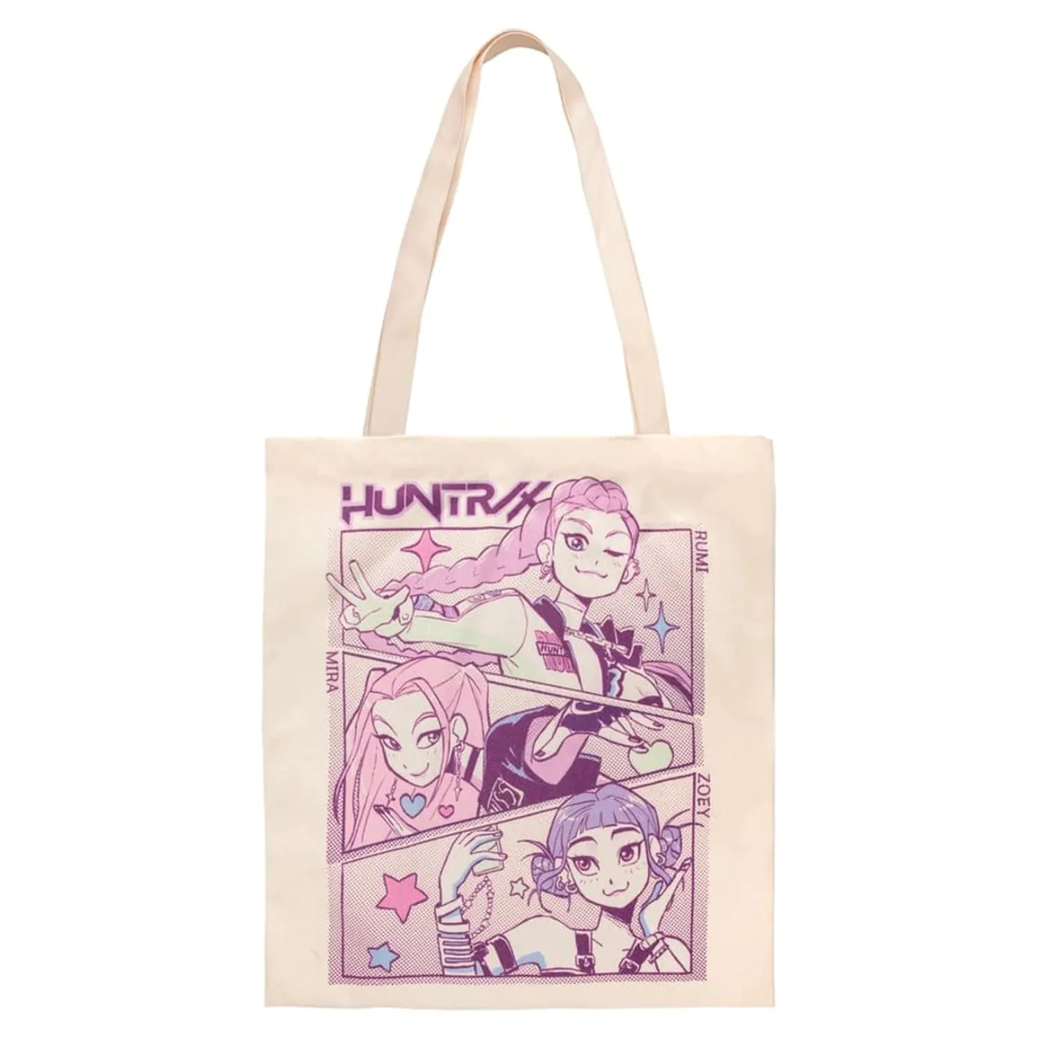 KPop Demon Hunters Tote Bag A battle for the fans Taška produktová fotografia