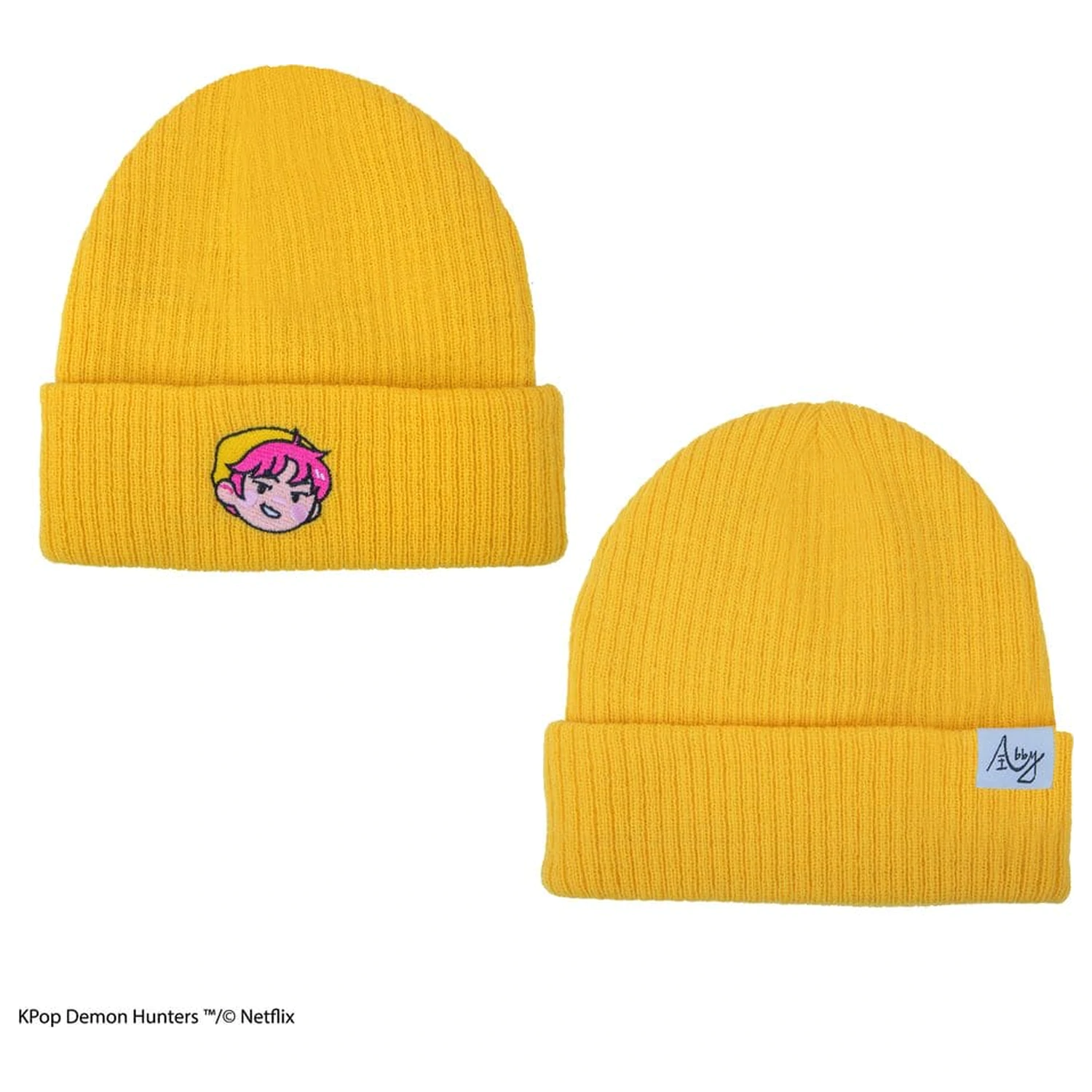 KPop Demon Hunters Beanie Abby produktová fotografia