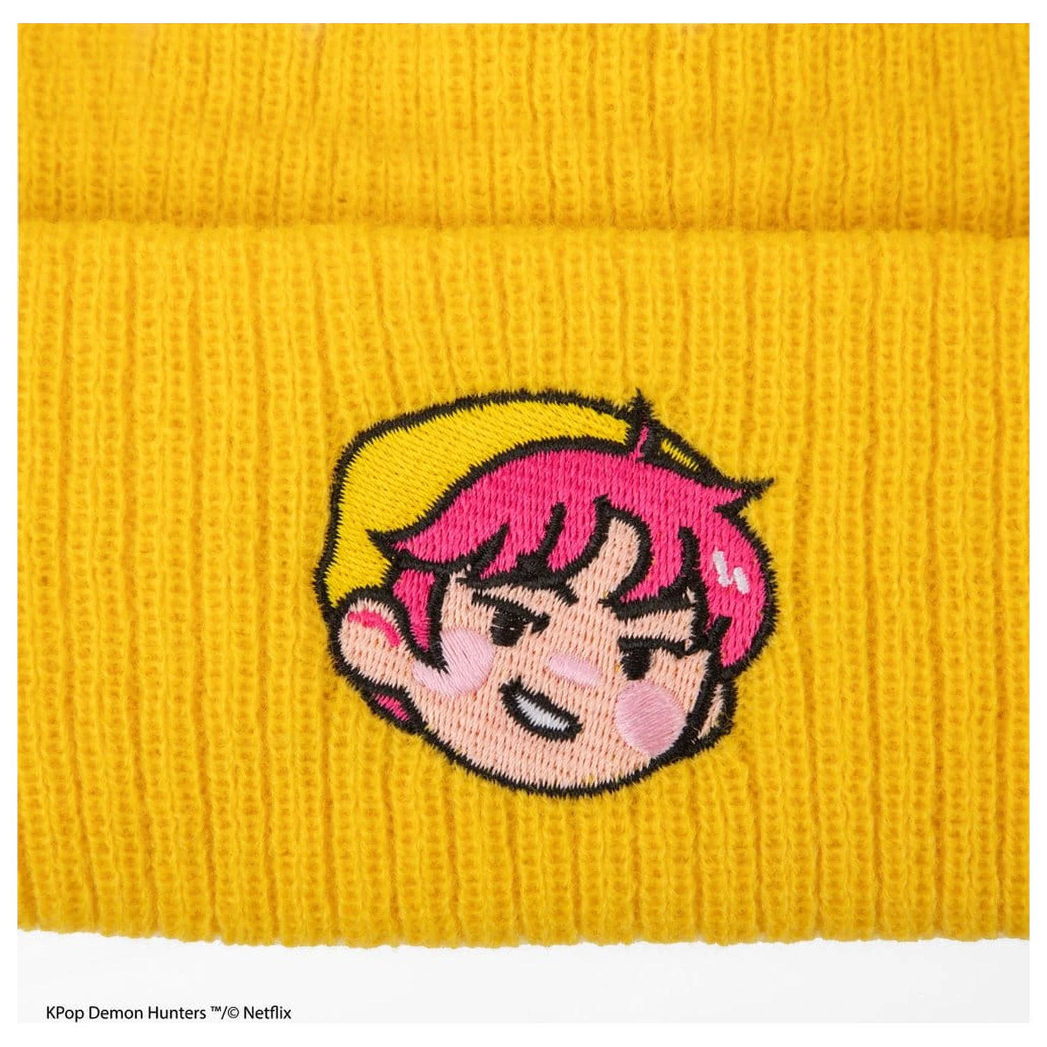 KPop Demon Hunters Beanie Abby produktová fotografia
