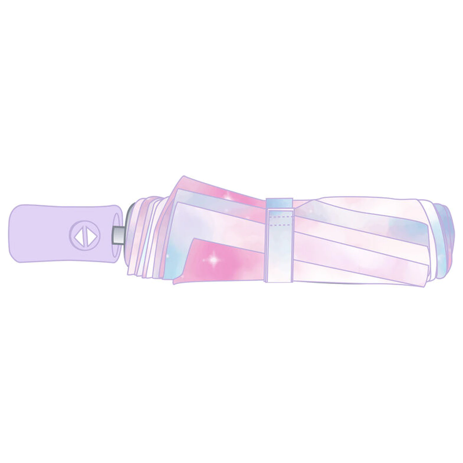 Kpop Demon Hunters Umelecký automaticky skladací dáždnik produktová fotografia