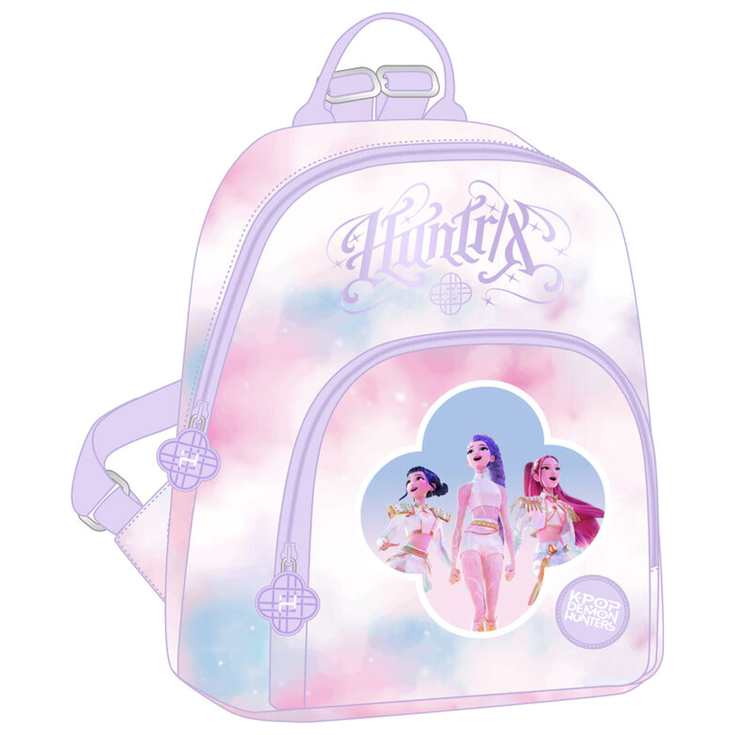 Kpop Demon Hunters umelecký batoh 30 cm produktová fotografia