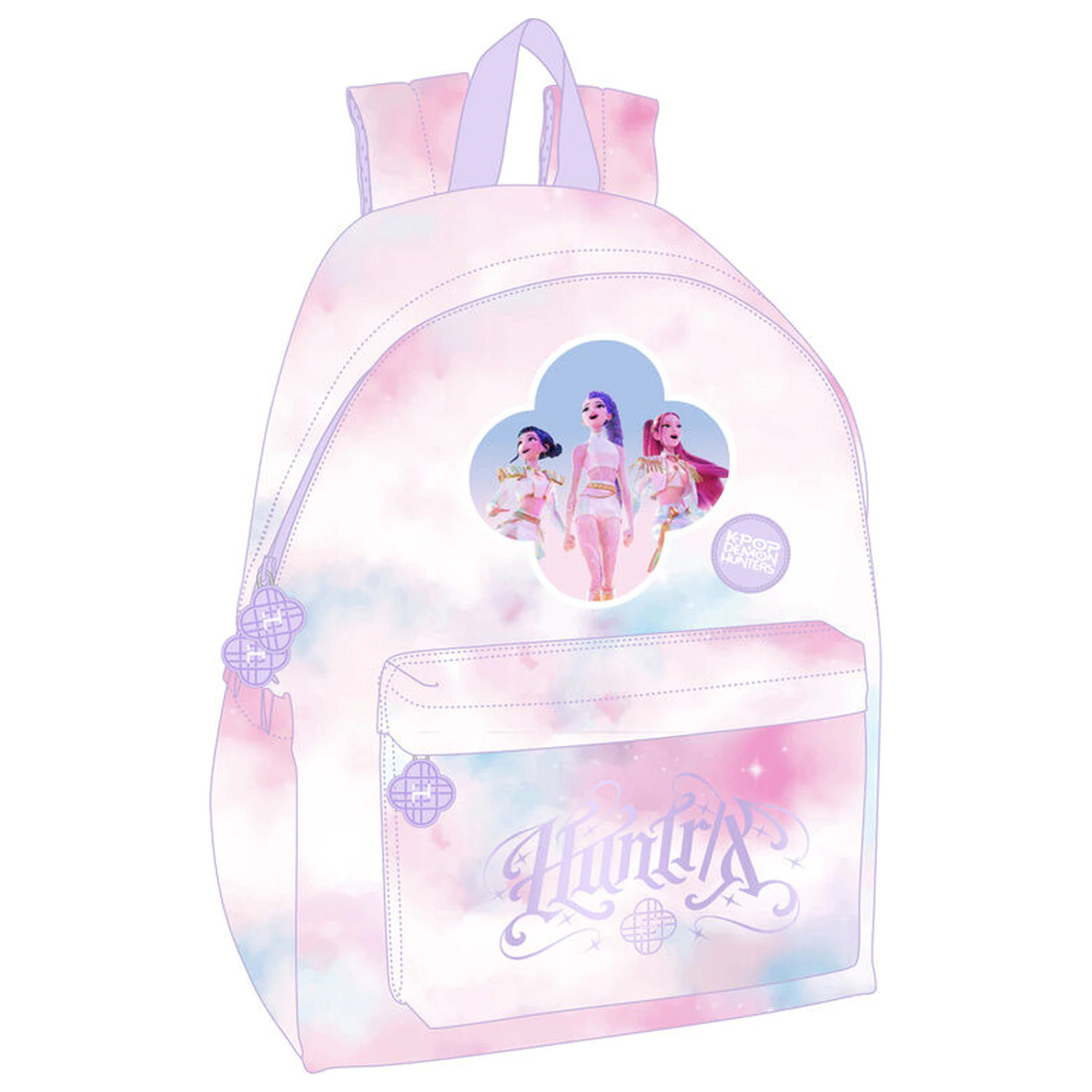 Demon Hunters Kpop Artist batoh 43cm produktová fotografia