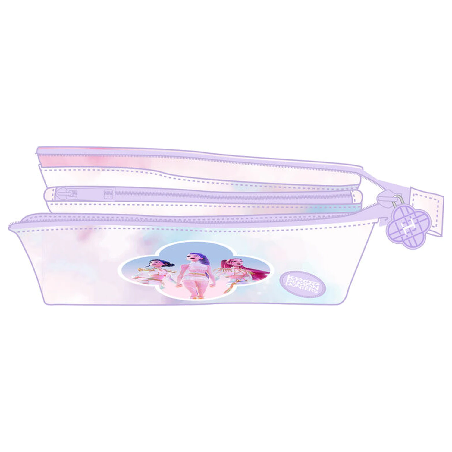 Kpop Demon Hunters Artist trojitý peračník produktová fotografia