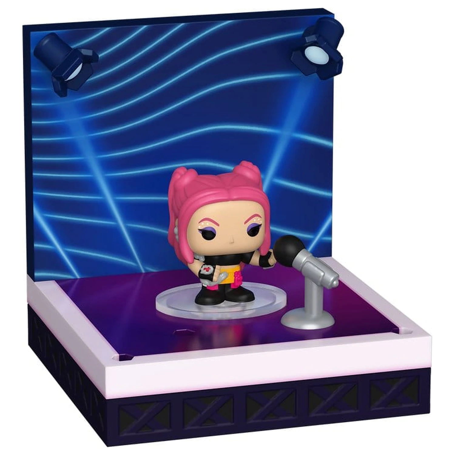 KPop Demon Hunters Bitty Funko POP! Stages Vinylová figúrka Mira 2,5 cm produktová fotografia