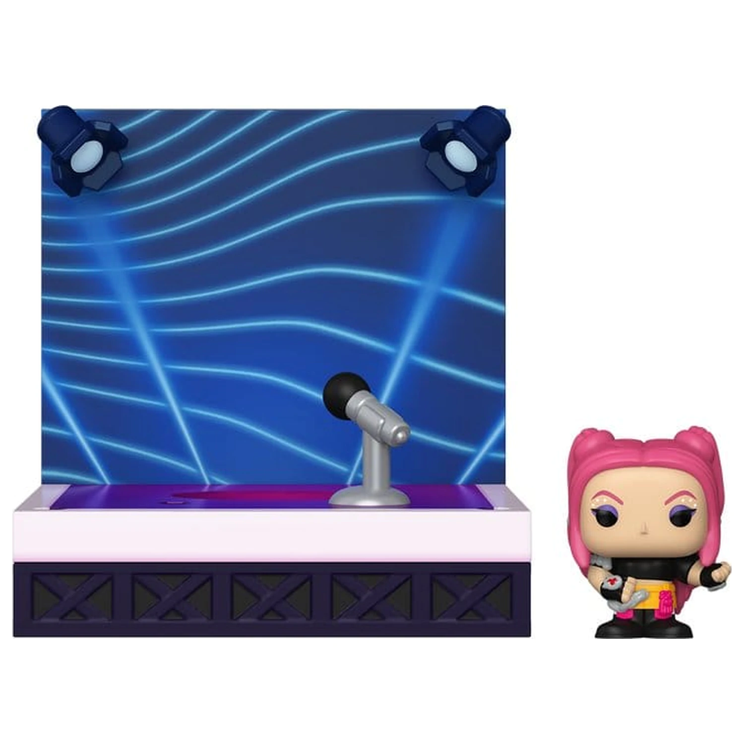 KPop Demon Hunters Bitty Funko POP! Stages Vinylová figúrka Mira 2,5 cm produktová fotografia