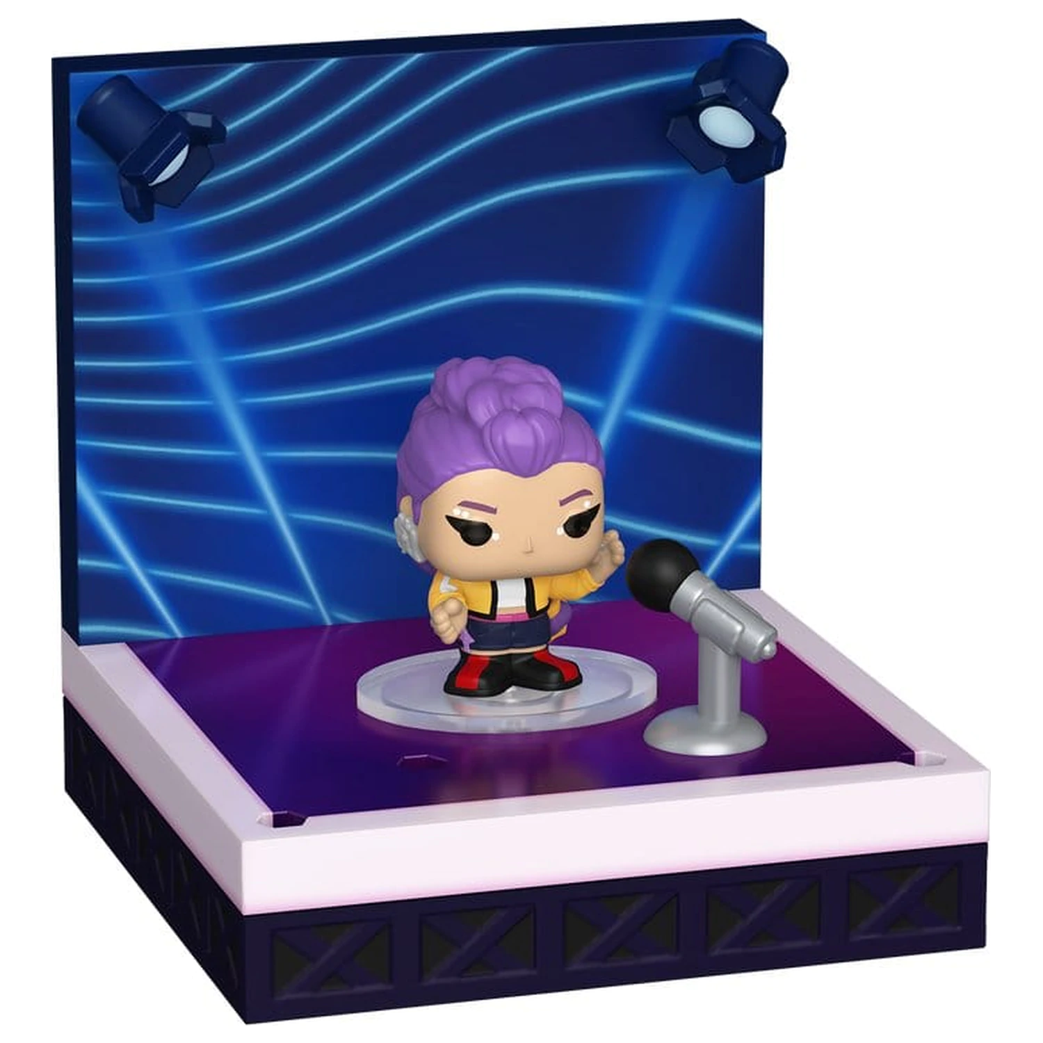 KPop Demon Hunters Bitty Funko POP! Stages Vinyl figúrka Rumi 2,5 cm produktová fotografia