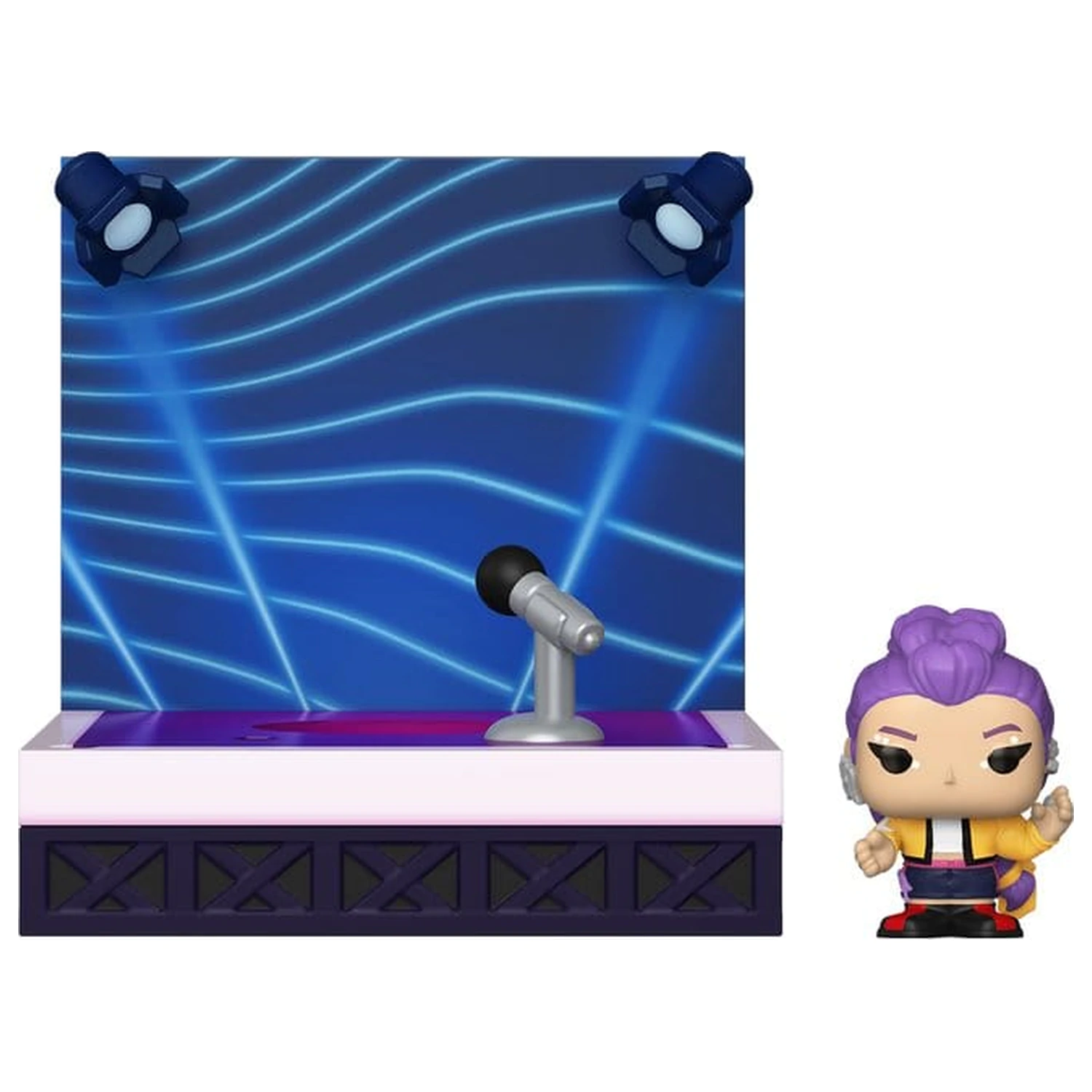 KPop Demon Hunters Bitty Funko POP! Stages Vinyl figúrka Rumi 2,5 cm produktová fotografia