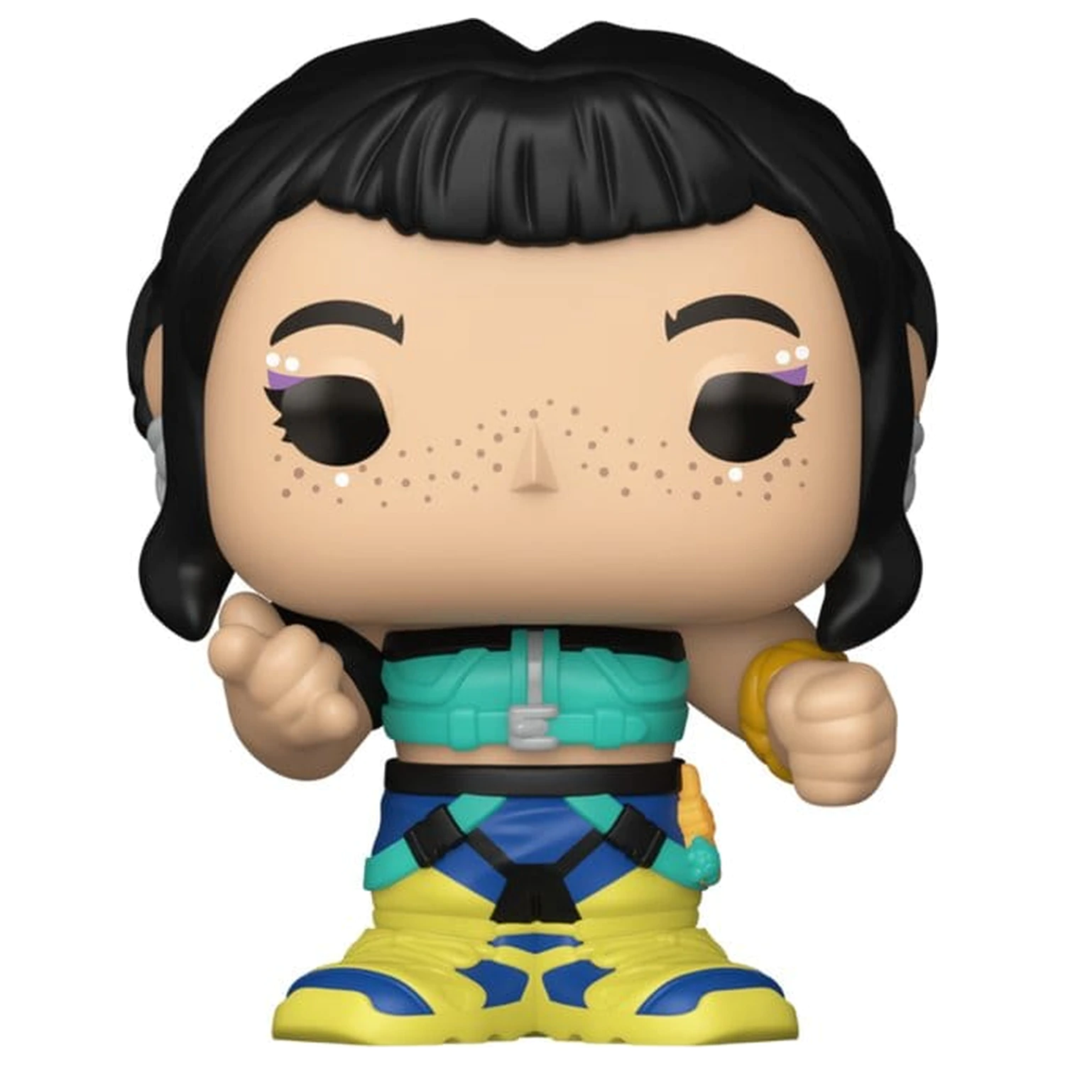 KPop Demon Hunters Bitty Funko POP! Stages Vinylová figúrka Zoey 2,5 cm produktová fotografia