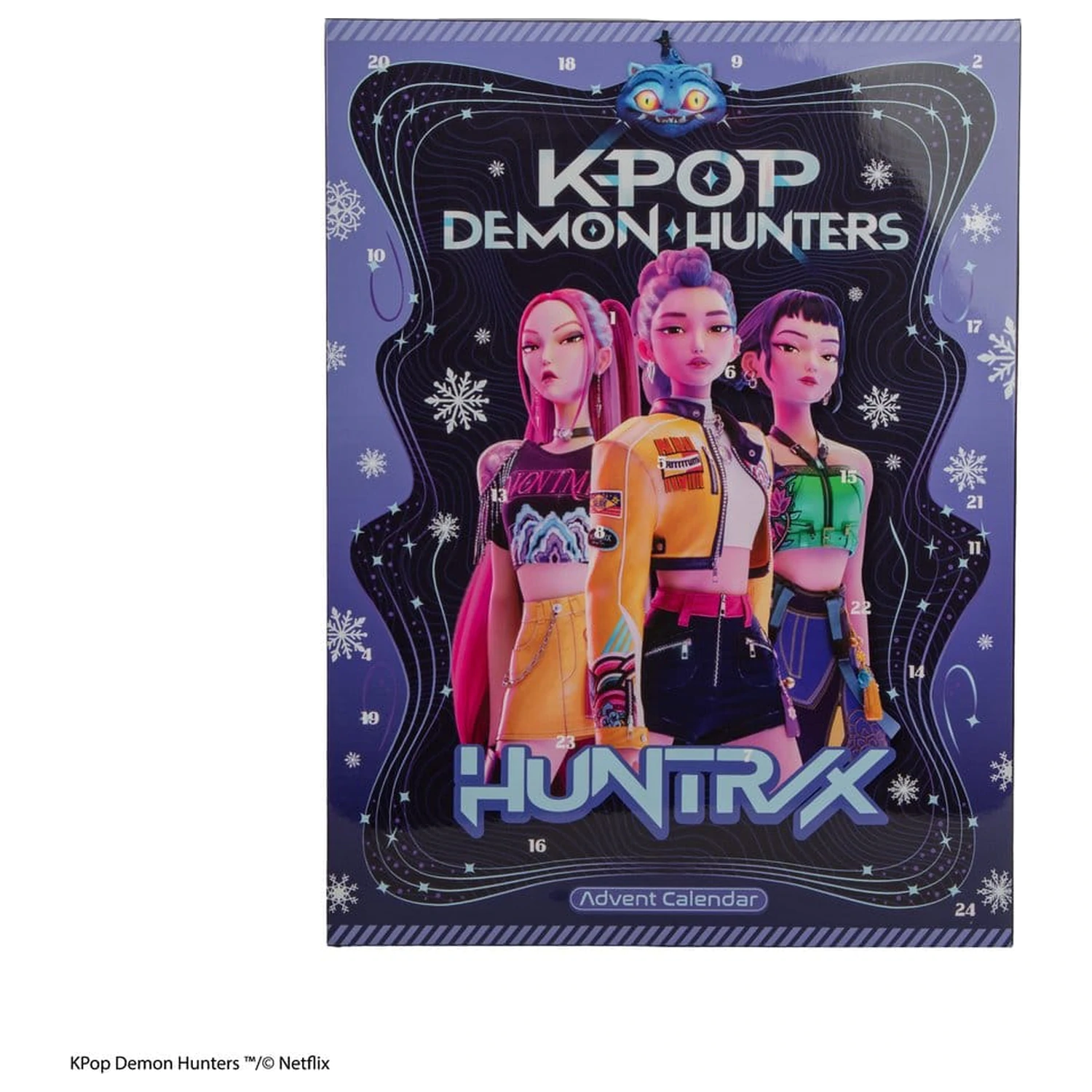 KPop Demon Hunters Classic Adventný Kalendár 2026 produktová fotografia