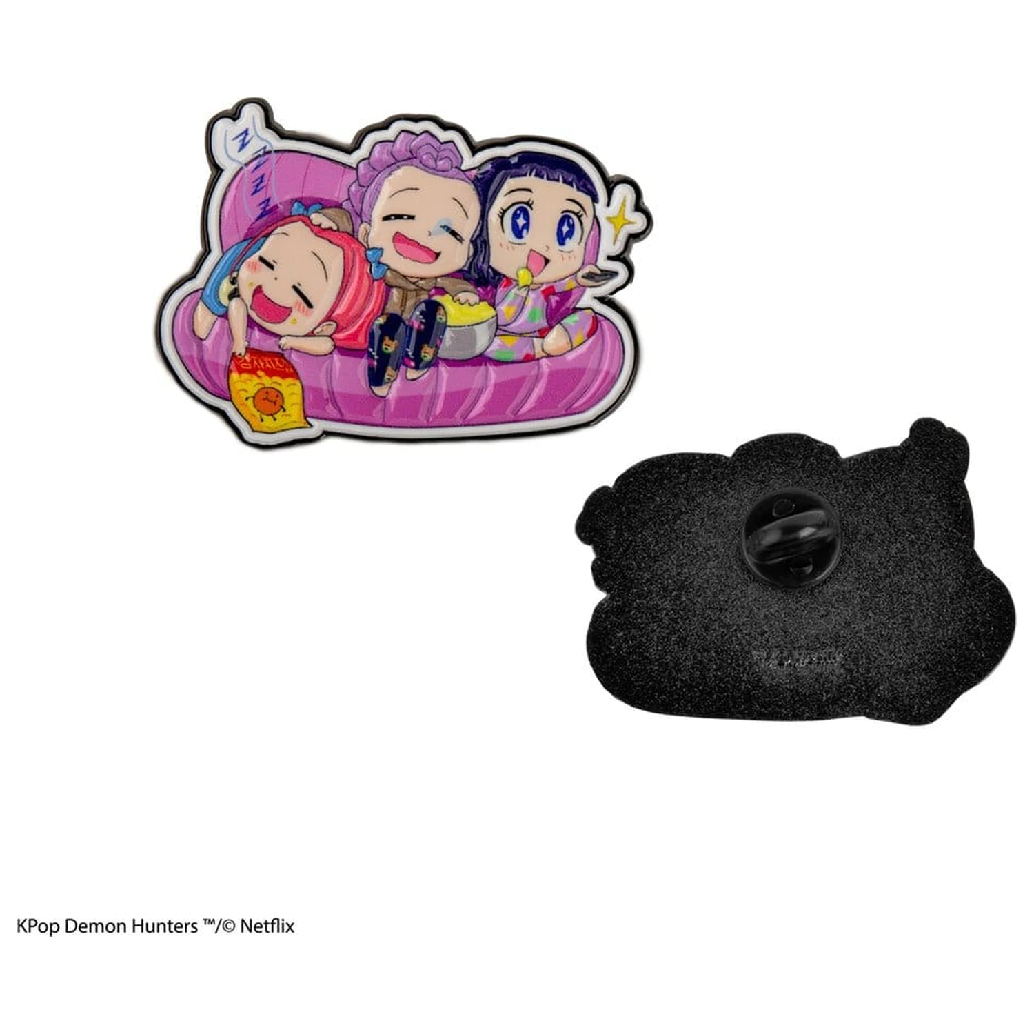 KPop Demon Hunters Pin Couch couch couch produktová fotografia