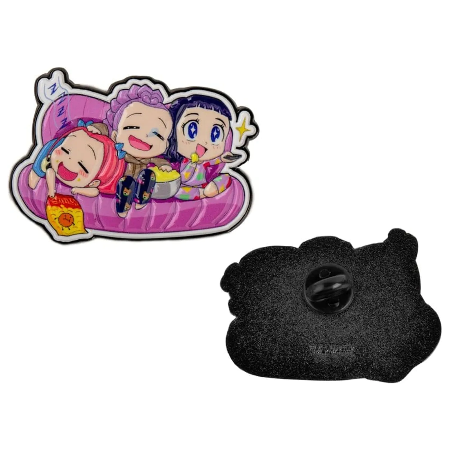 KPop Demon Hunters Pin Couch couch couch produktová fotografia