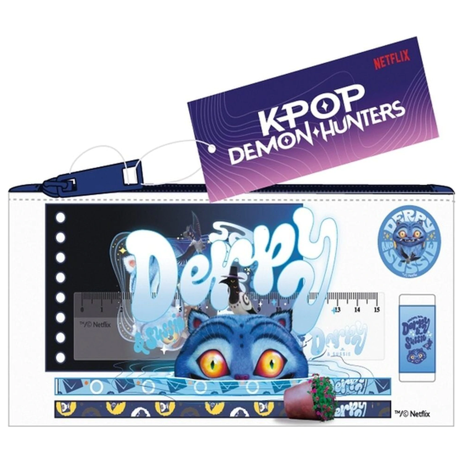Kpop Demon Hunters Derpy activities peračník produktová fotografia