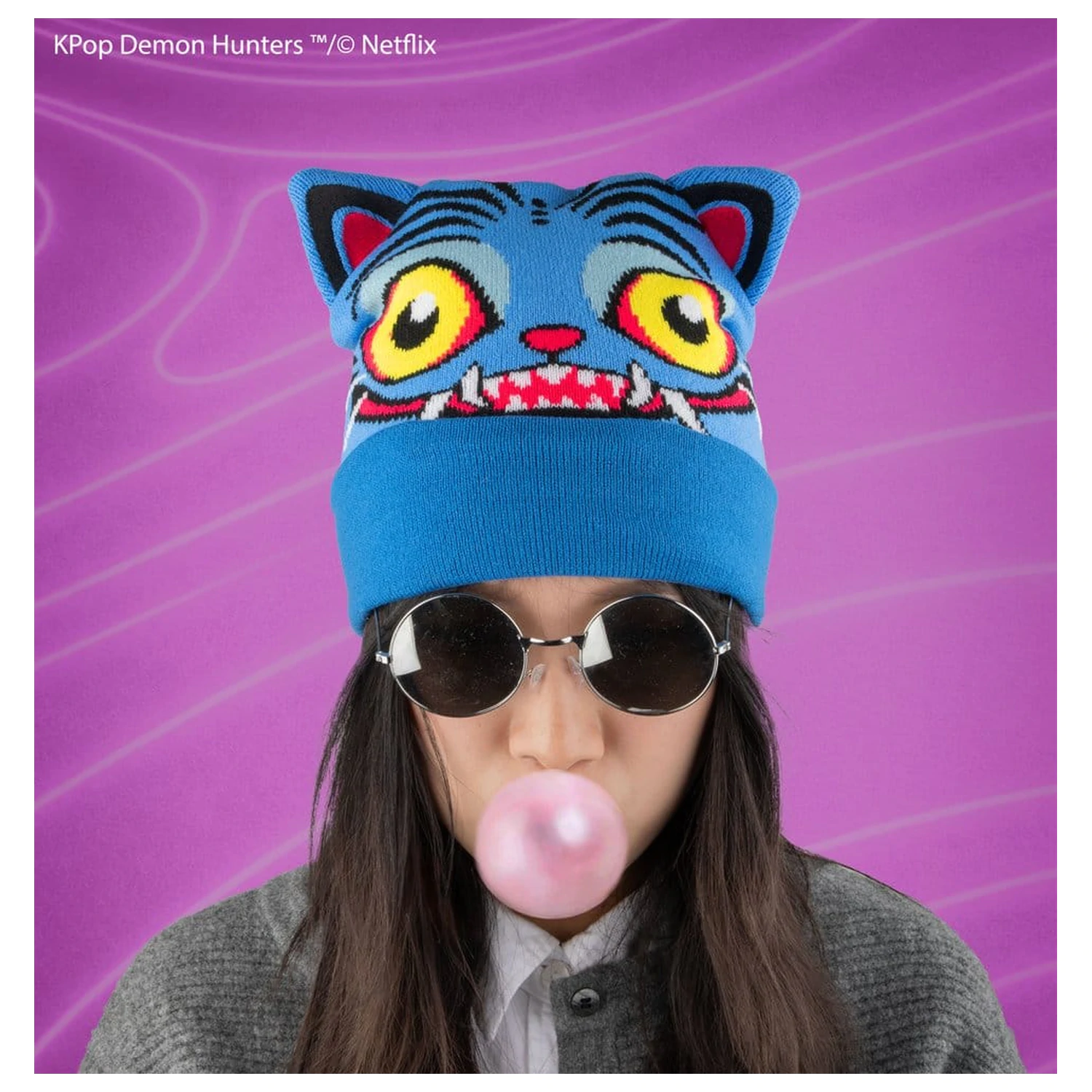 KPop Demon Hunters Derpy čiapka produktová fotografia