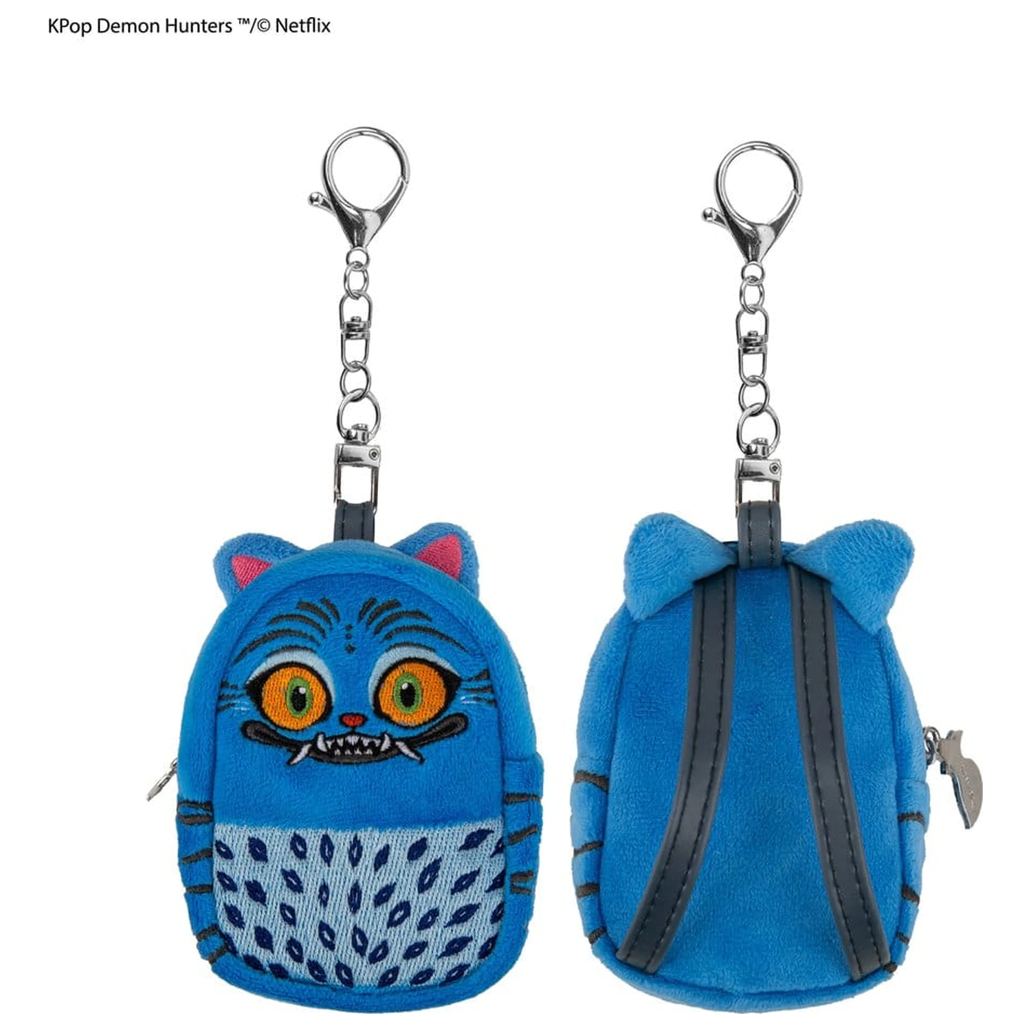 KPop Demon Hunters Keychain Puzdro Derpy produktová fotografia