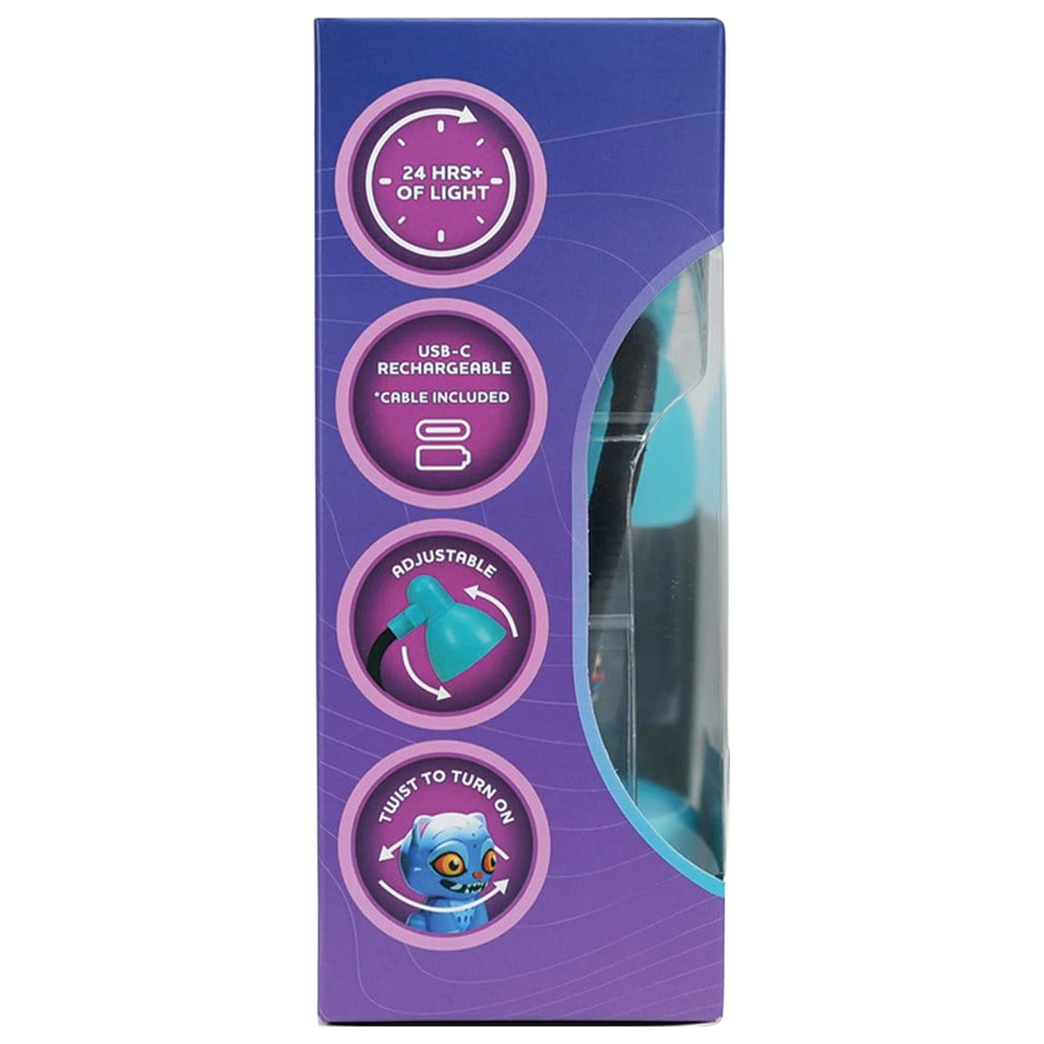 KPop Demon Hunters Mini LED-svetlo s figúrkou Derpy 11 cm produktová fotografia