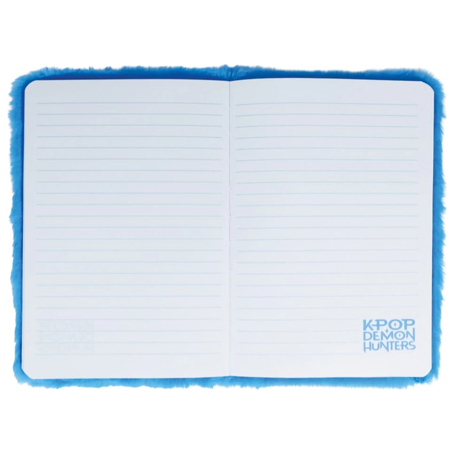 KPop Demon Hunters A5 Zápisník Derpy plyšák produktová fotografia