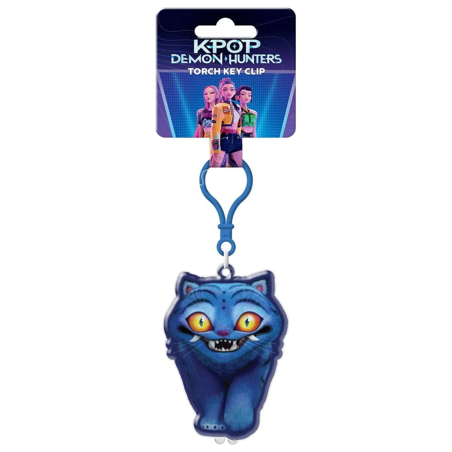 KPop Demon Hunters PVC Fidget kľúčenka Derpy produktová fotografia