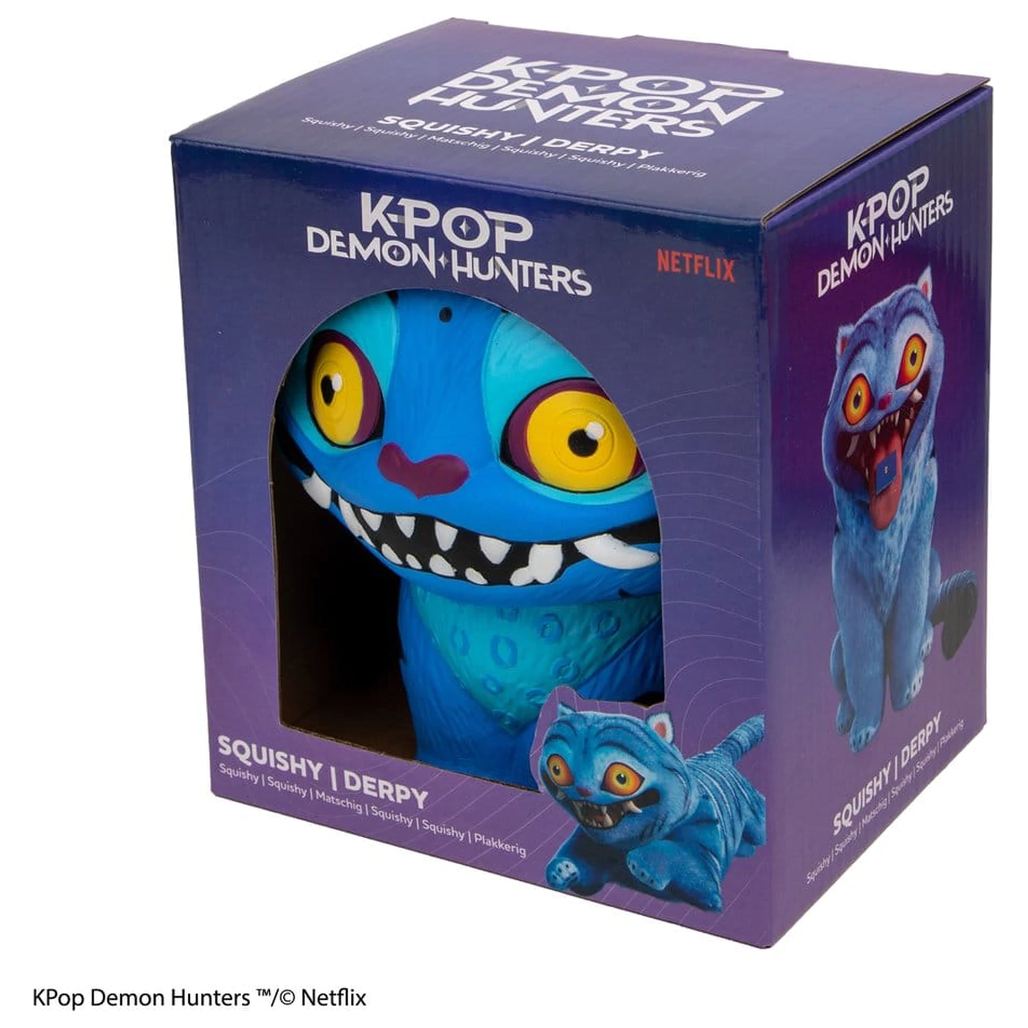 KPop Demon Hunters Squishy Anti Stresová figúrka Derpy produktová fotografia