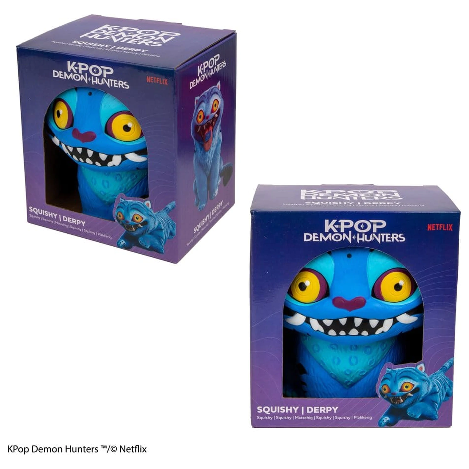 KPop Demon Hunters Squishy Anti Stresová figúrka Derpy produktová fotografia