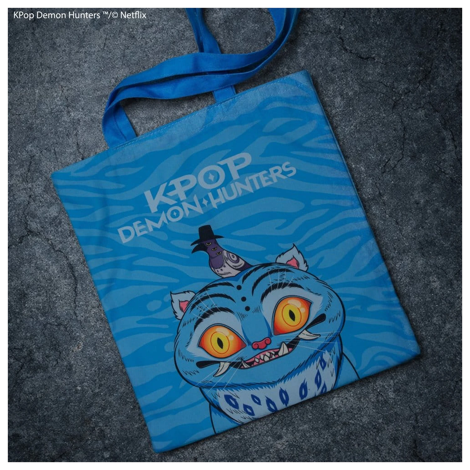 KPop Demon Hunters Tote Bag Derpy & Sussie produktová fotografia