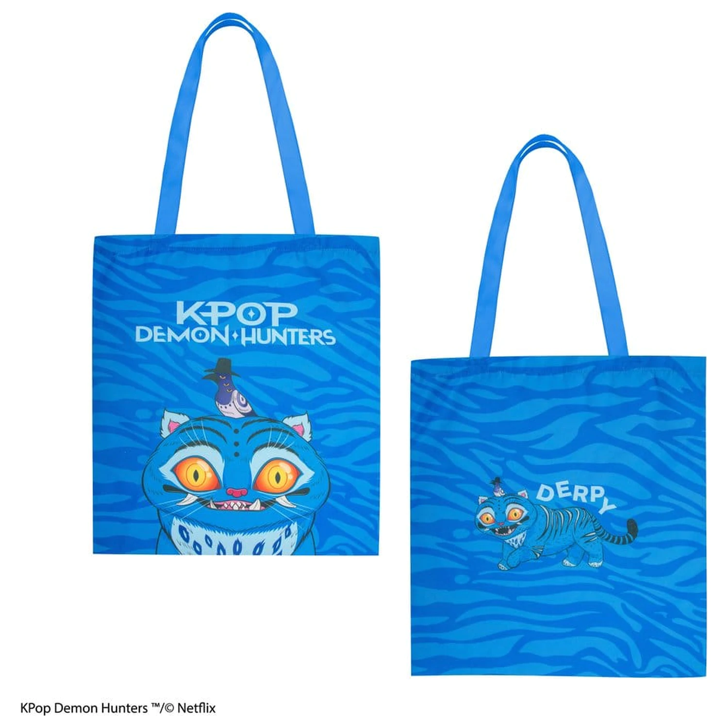 KPop Demon Hunters Tote Bag Derpy & Sussie produktová fotografia