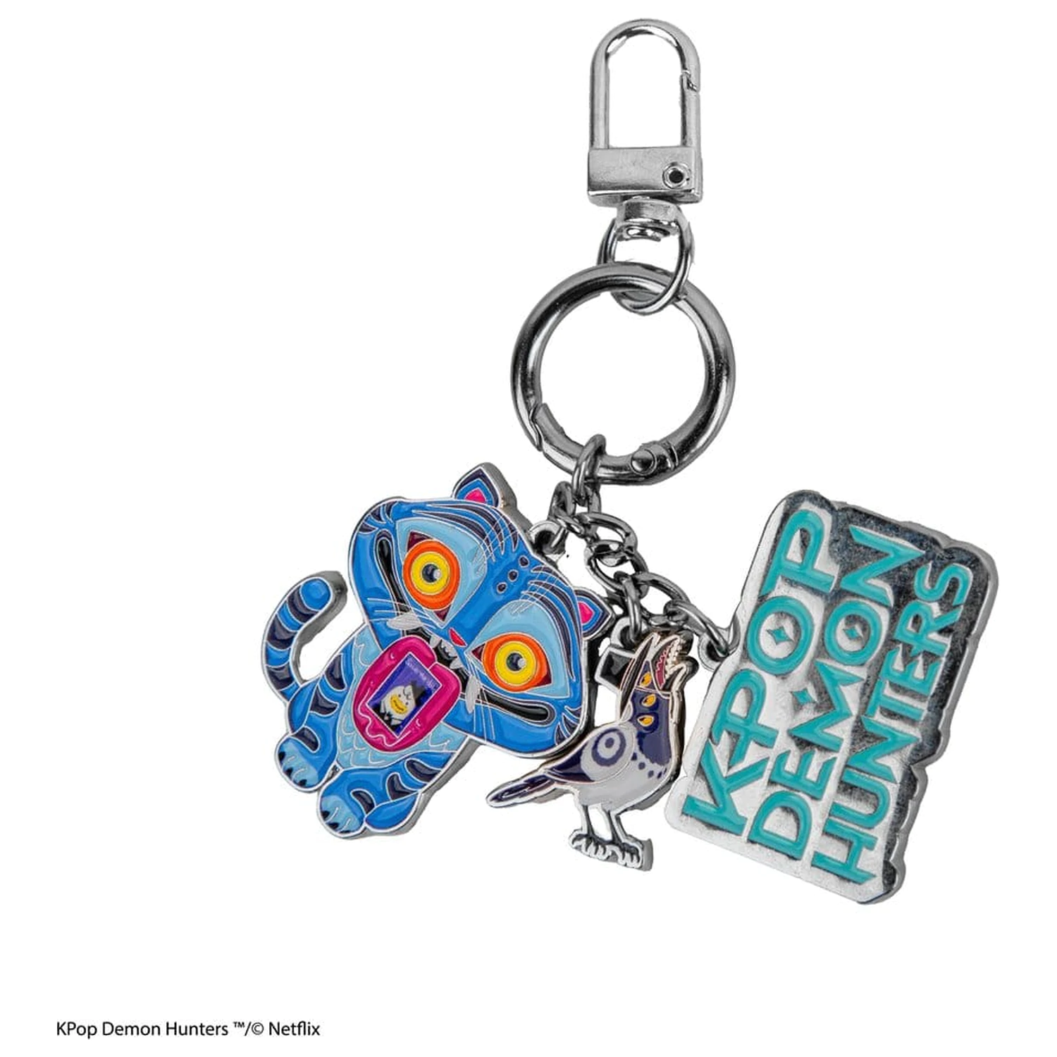 KPop Demon Hunters Charm prívesok na kľúče Derpy & Sussie produktová fotografia