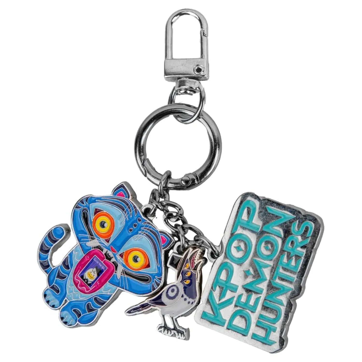KPop Demon Hunters Charm prívesok na kľúče Derpy & Sussie produktová fotografia