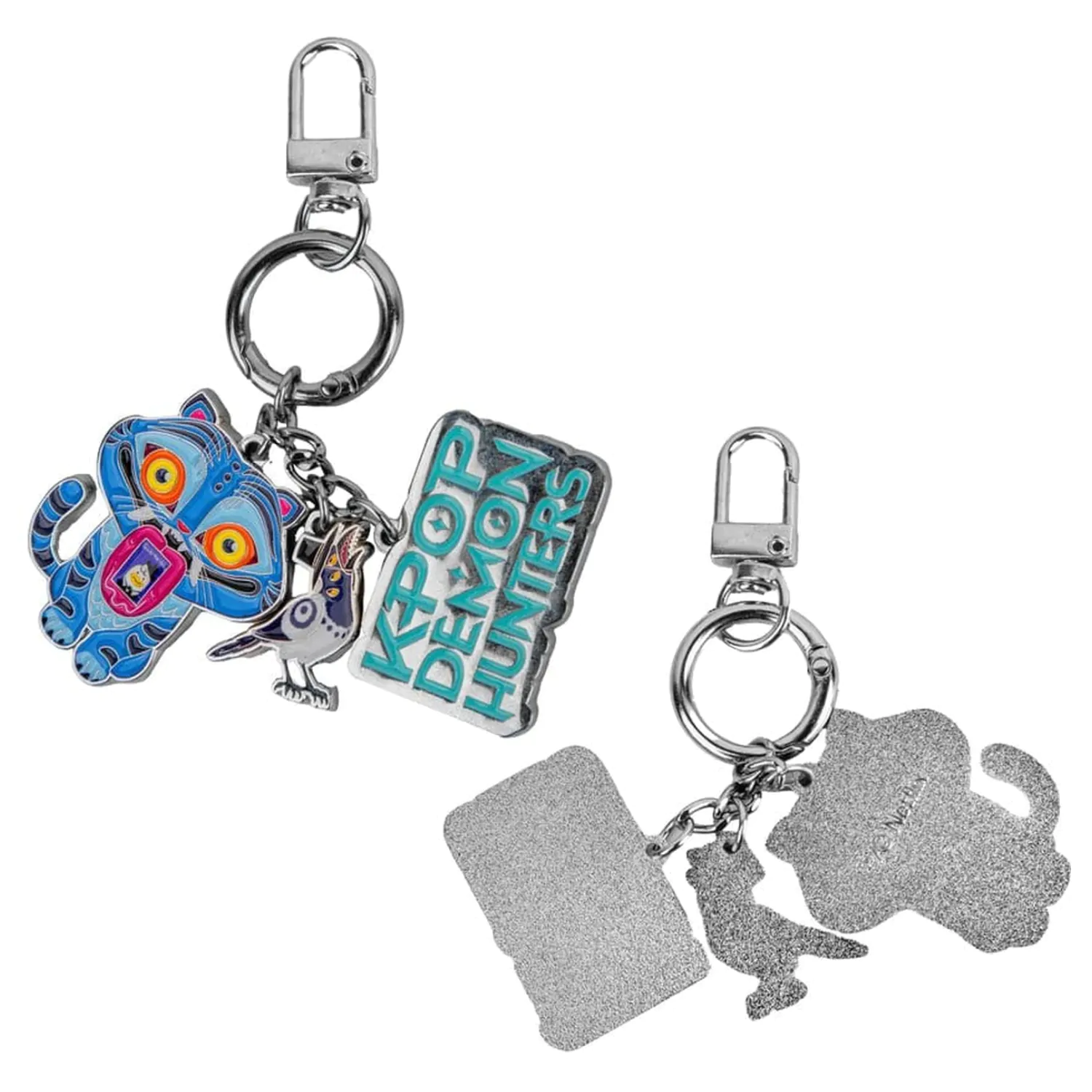 KPop Demon Hunters Charm prívesok na kľúče Derpy & Sussie produktová fotografia