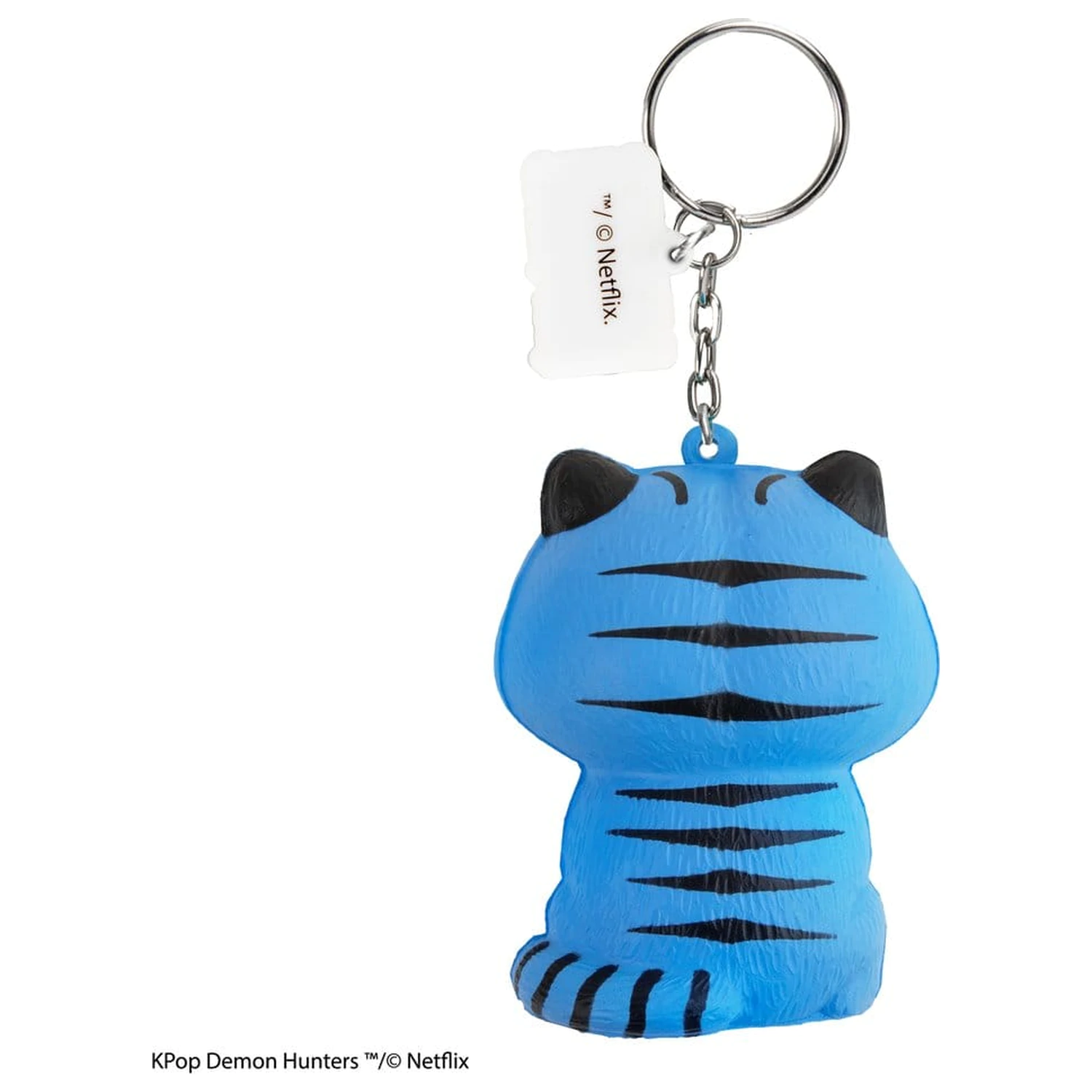 KPop Demon Hunters Mäkká kľúčenka Derpy Tiger produktová fotografia