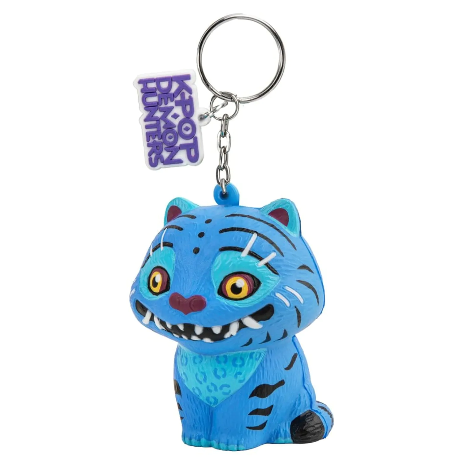 KPop Demon Hunters Mäkká kľúčenka Derpy Tiger produktová fotografia