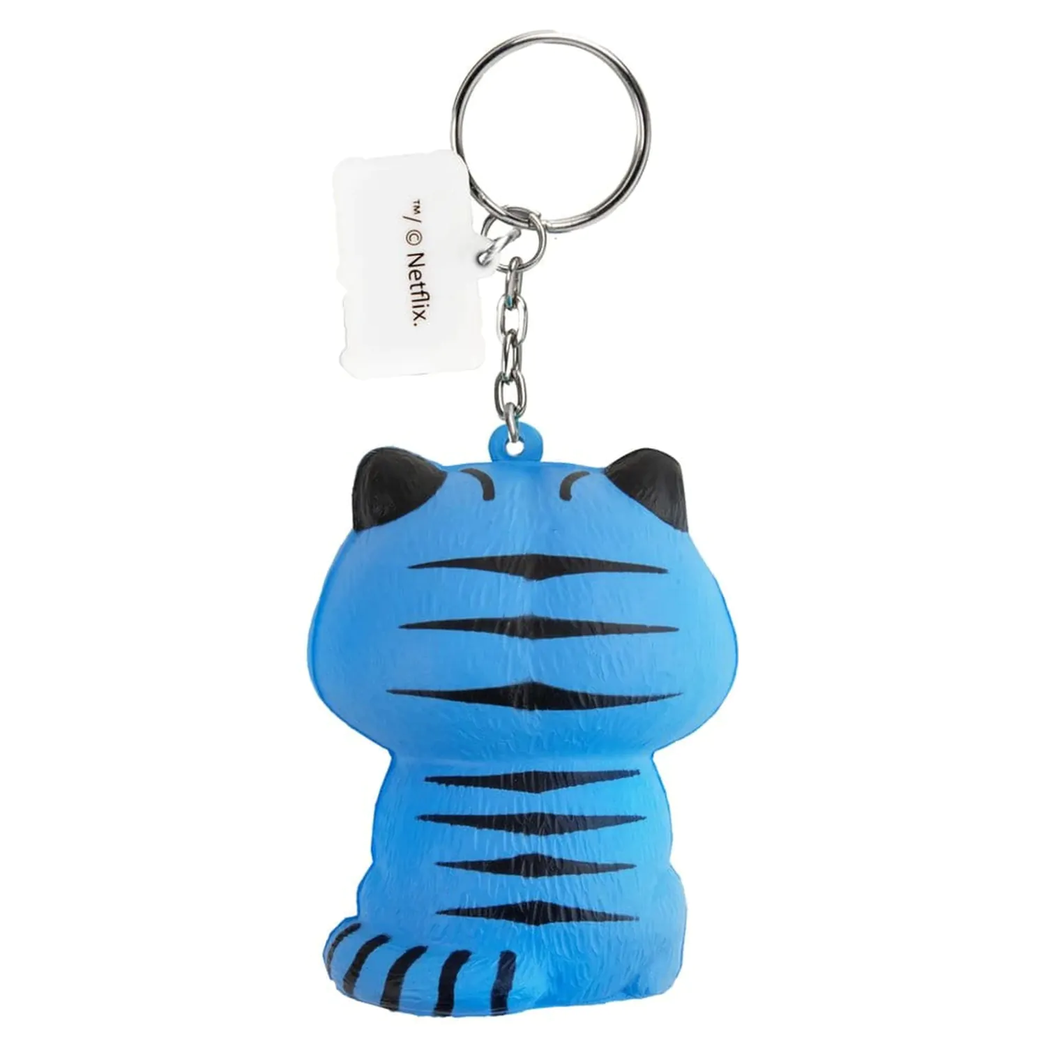 KPop Demon Hunters Mäkká kľúčenka Derpy Tiger produktová fotografia