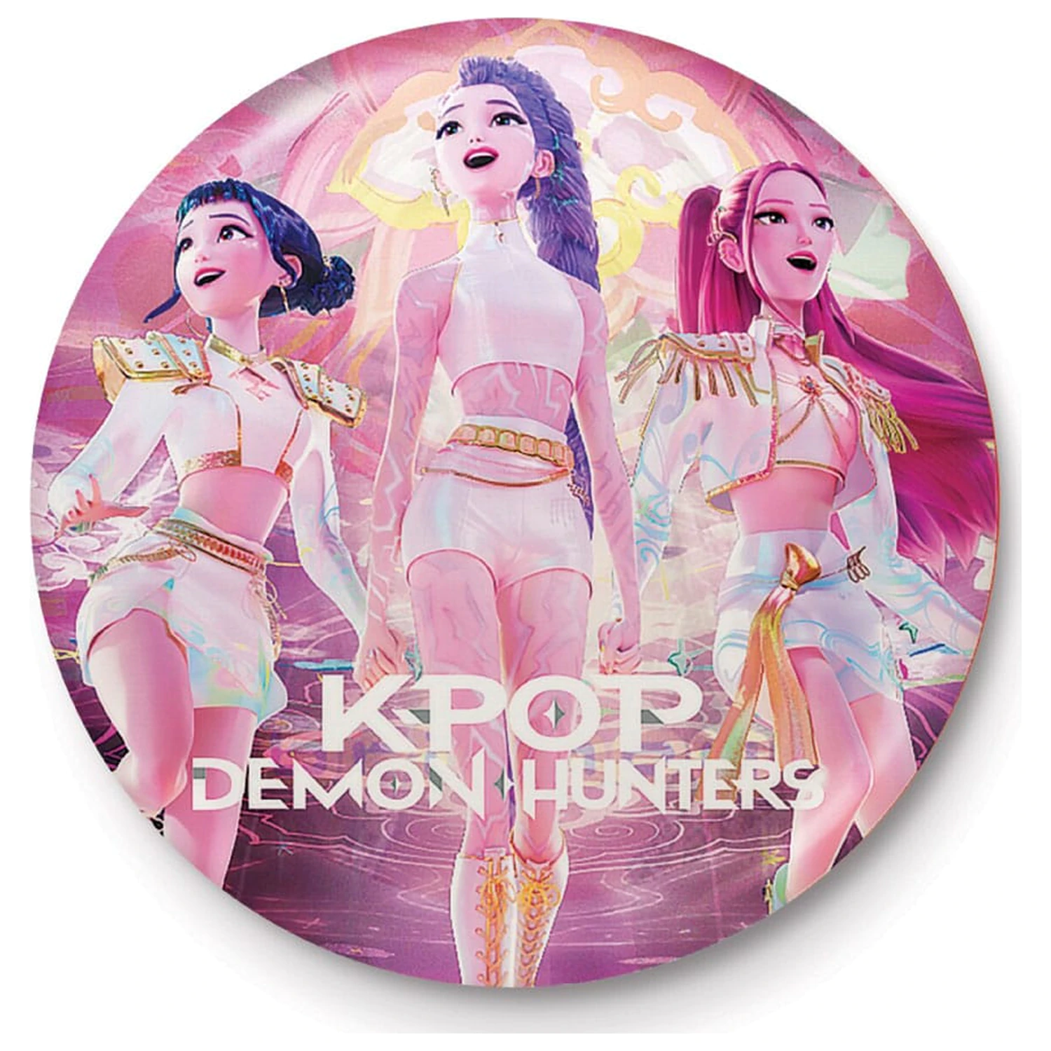 KPop Demon Hunters odznak produktová fotografia