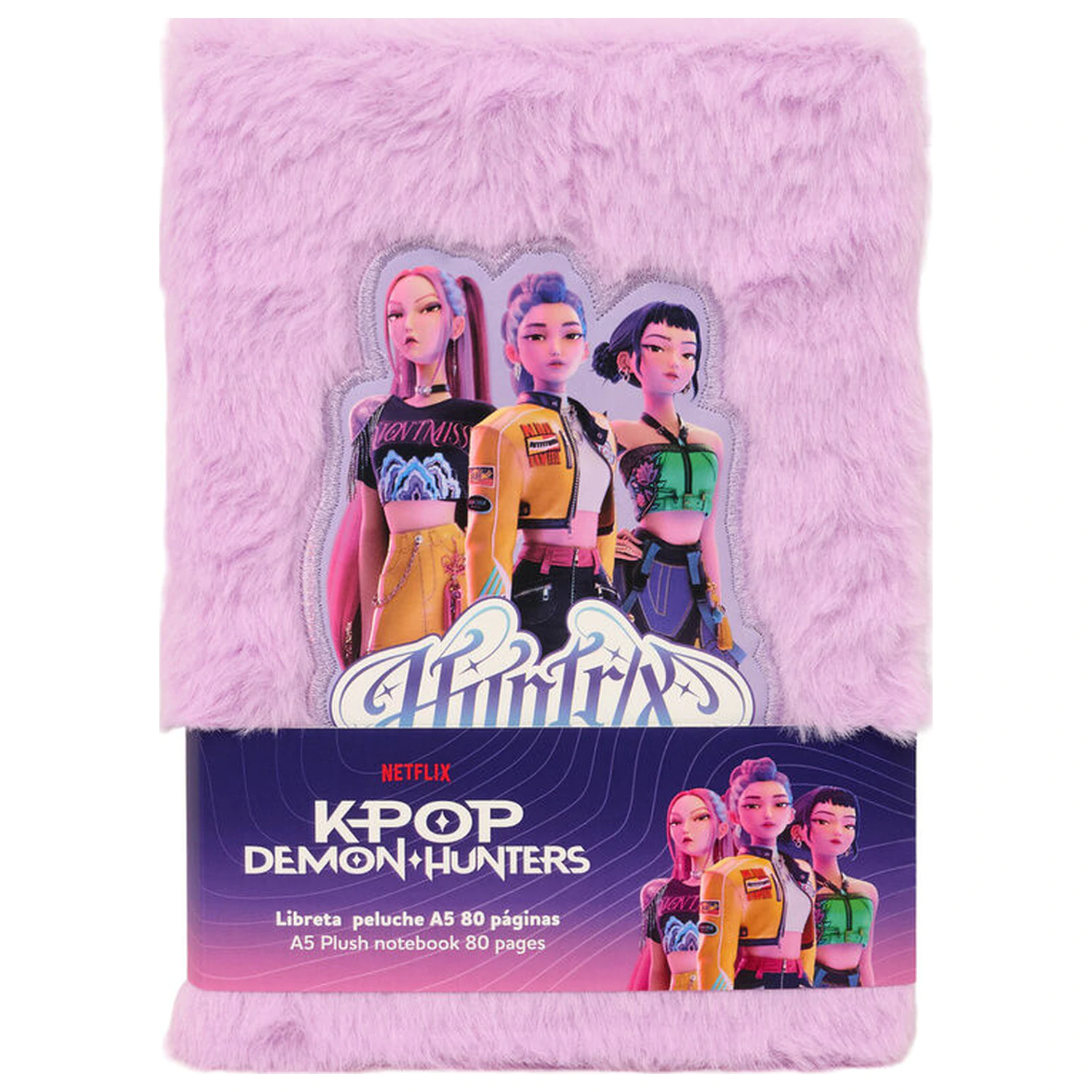 Kpop Demon Hunters Energy poznámkový blok produktová fotografia