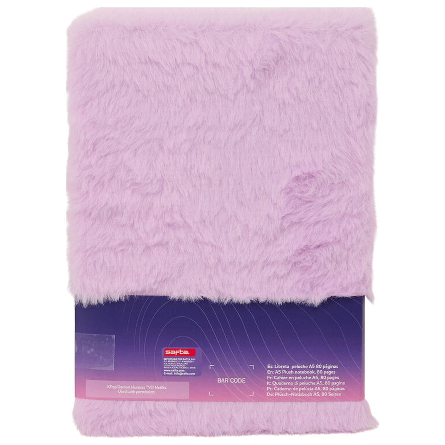 Kpop Demon Hunters Energy poznámkový blok produktová fotografia