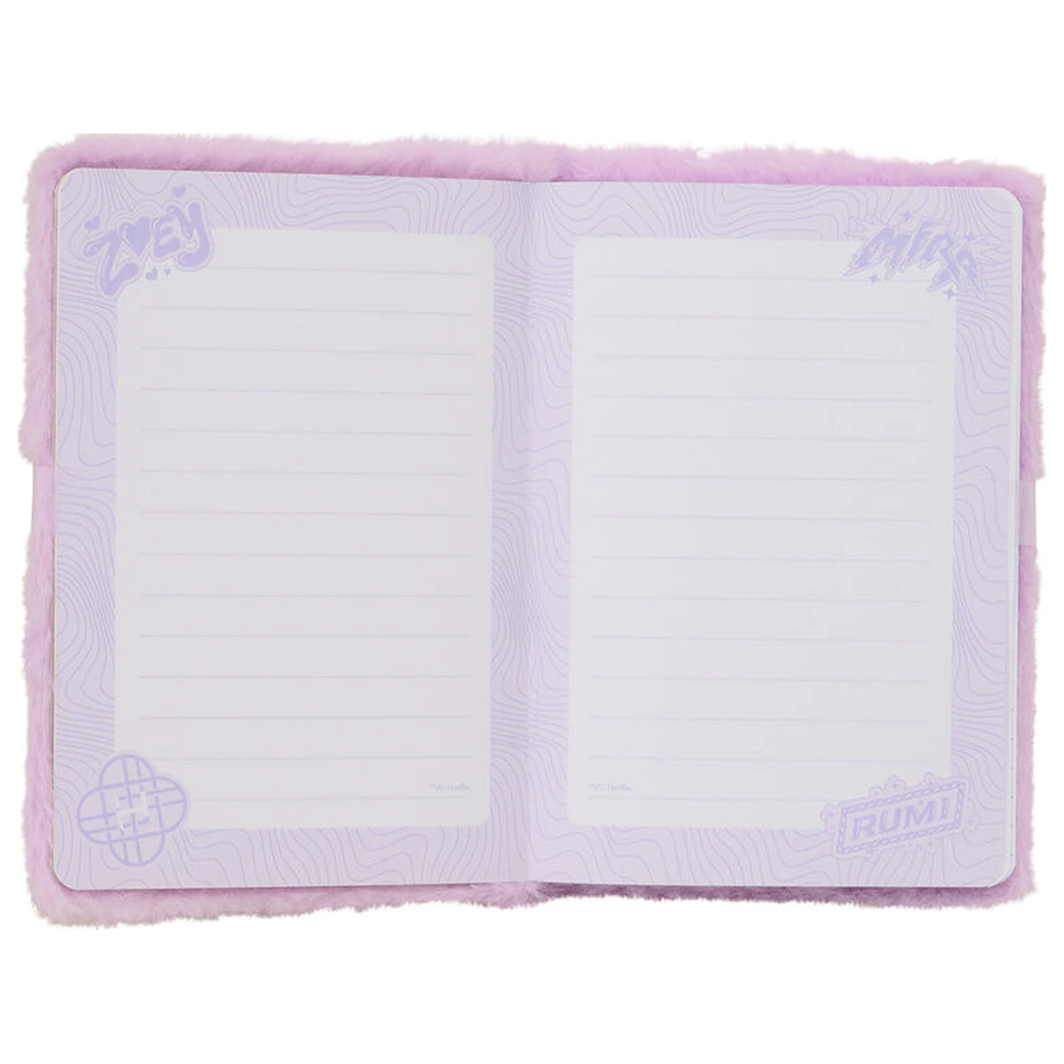 Kpop Demon Hunters Energy poznámkový blok produktová fotografia