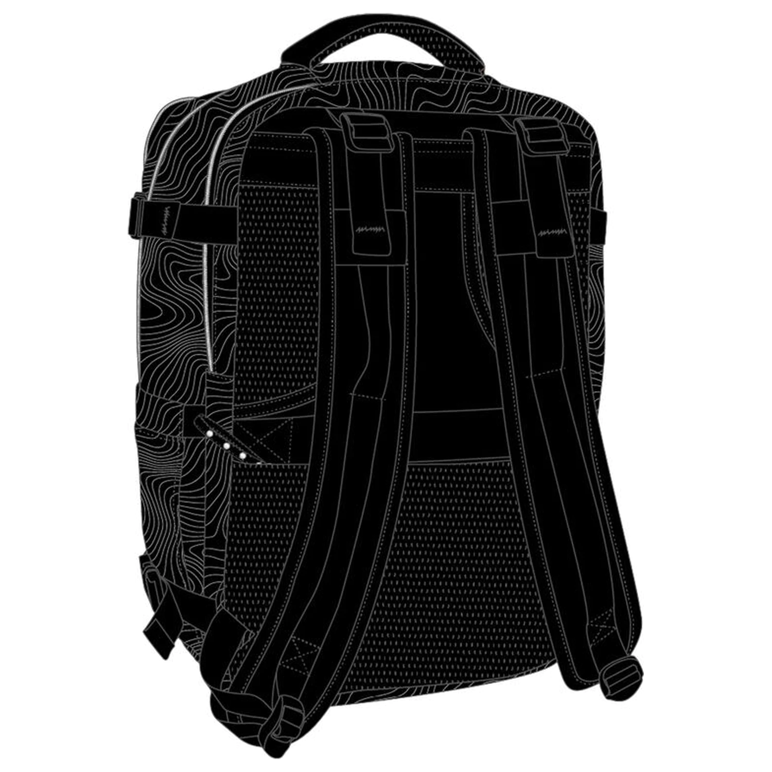 Demon Hunters Kpop Energy Cabin cestovný batoh 44 cm produktová fotografia