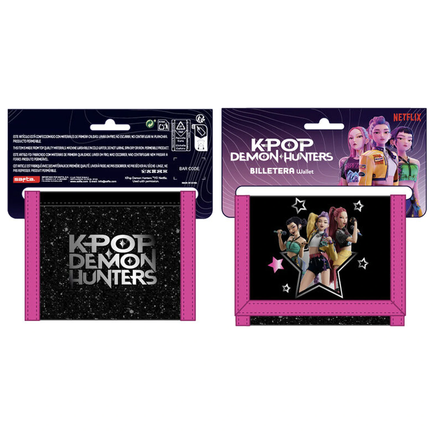 Kpop Demon Hunters Energy peňaženka produktová fotografia