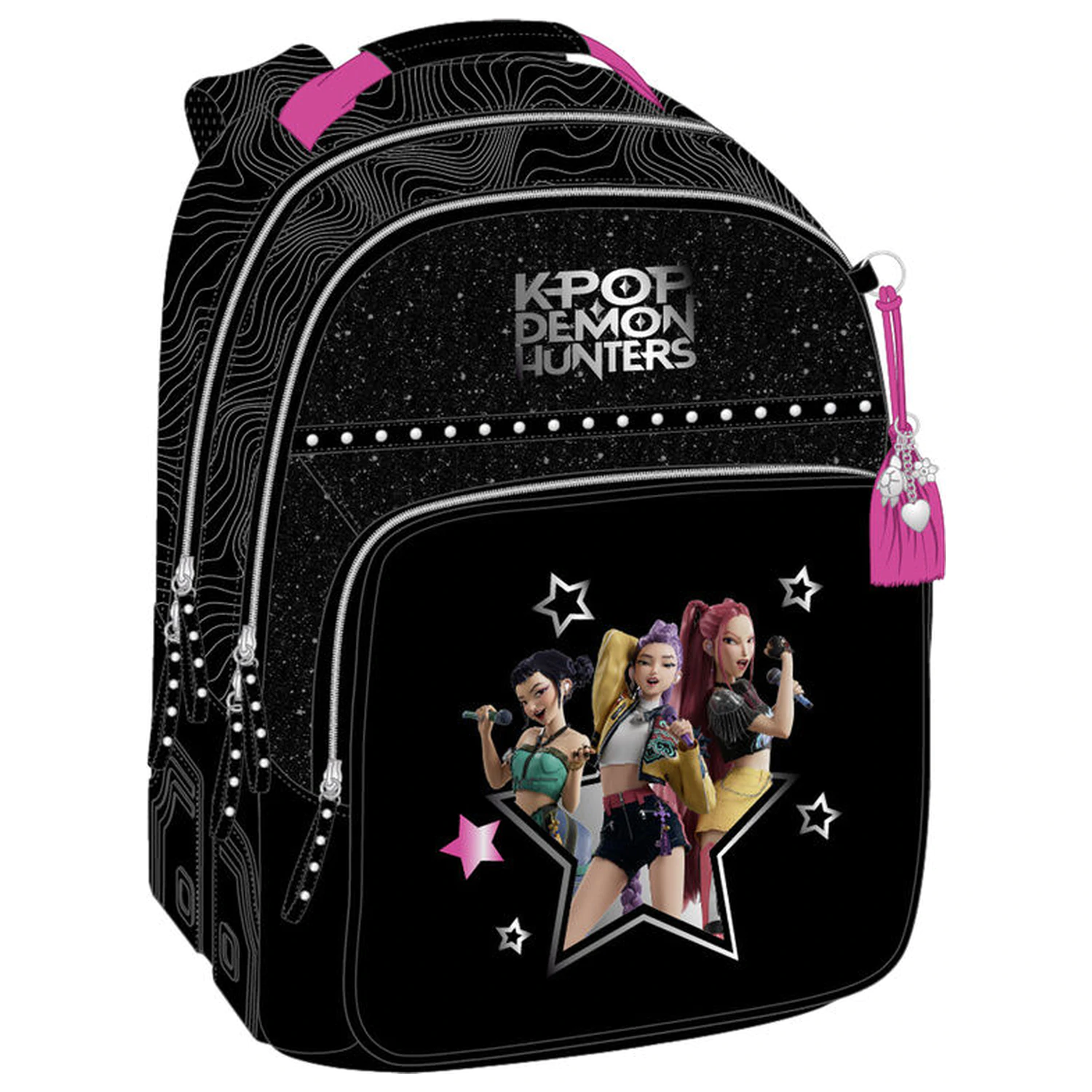 Kpop Demon Hunters Energy prispôsobiteľný ruksak 42 cm produktová fotografia