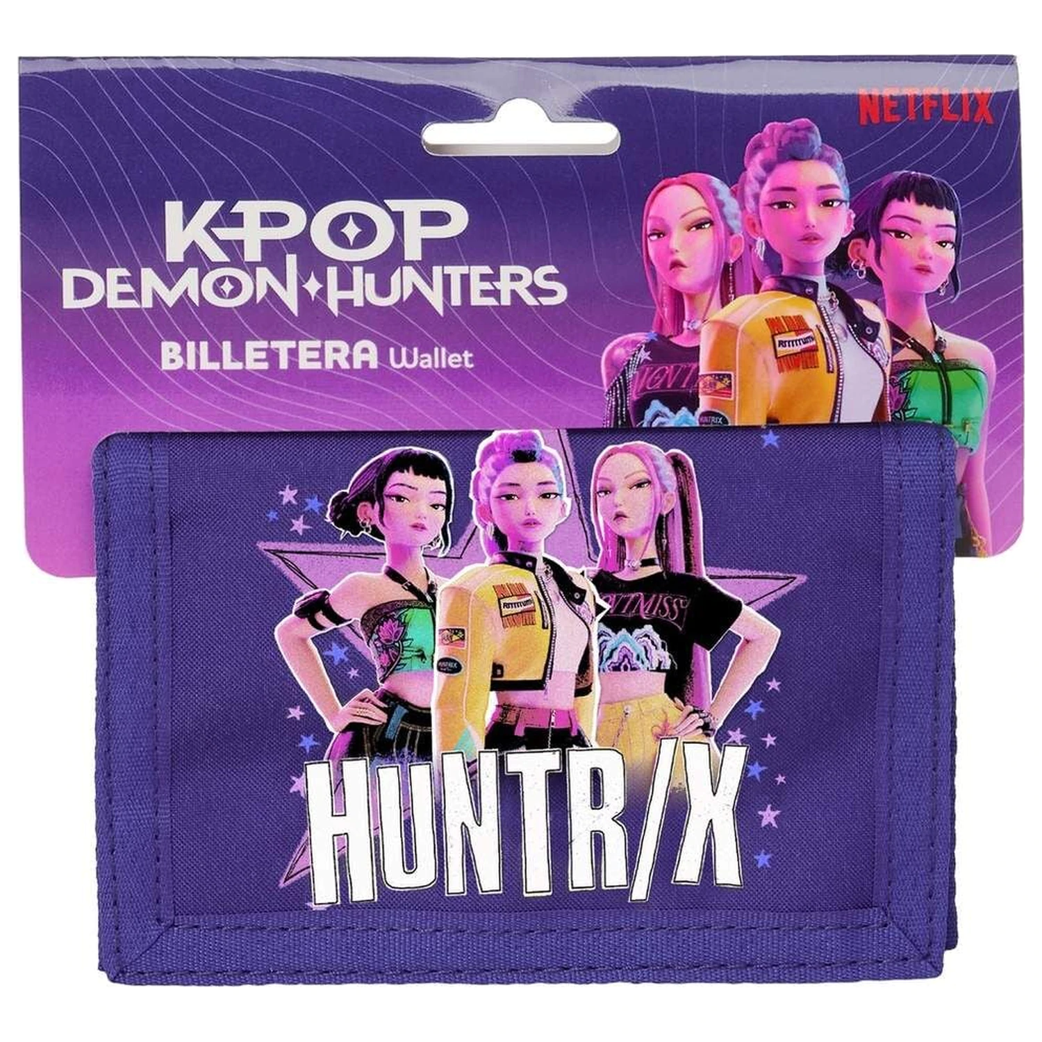 Kpop Demon Hunters Fighters peňaženka produktová fotografia