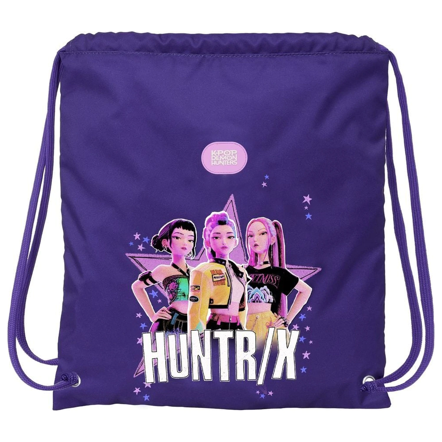 Kpop Demon Hunters Fighters športová taška 40 cm produktová fotografia